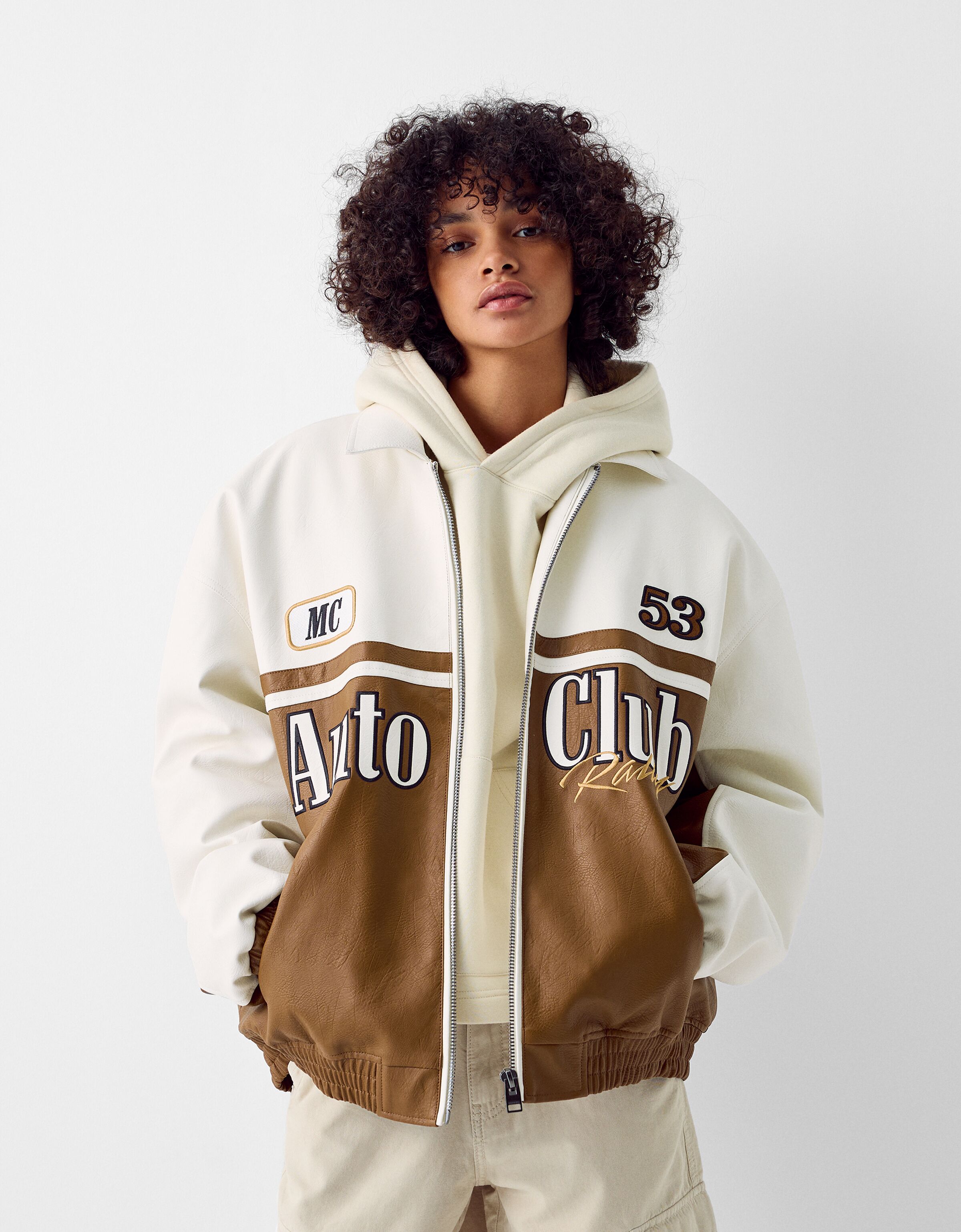 Bershka premium outlet outerwear bsk girl