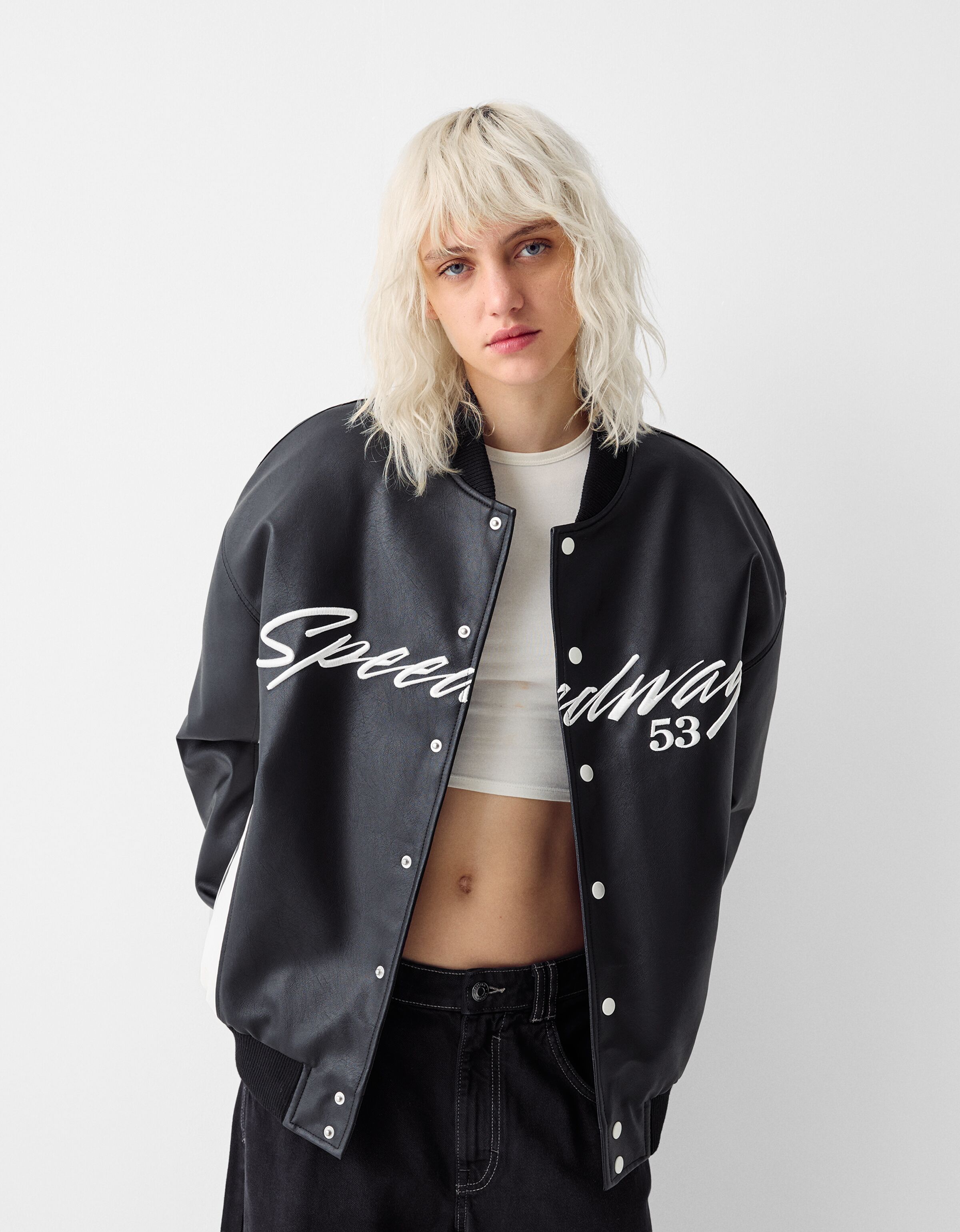 Veste fluorescente femme hotsell bershka