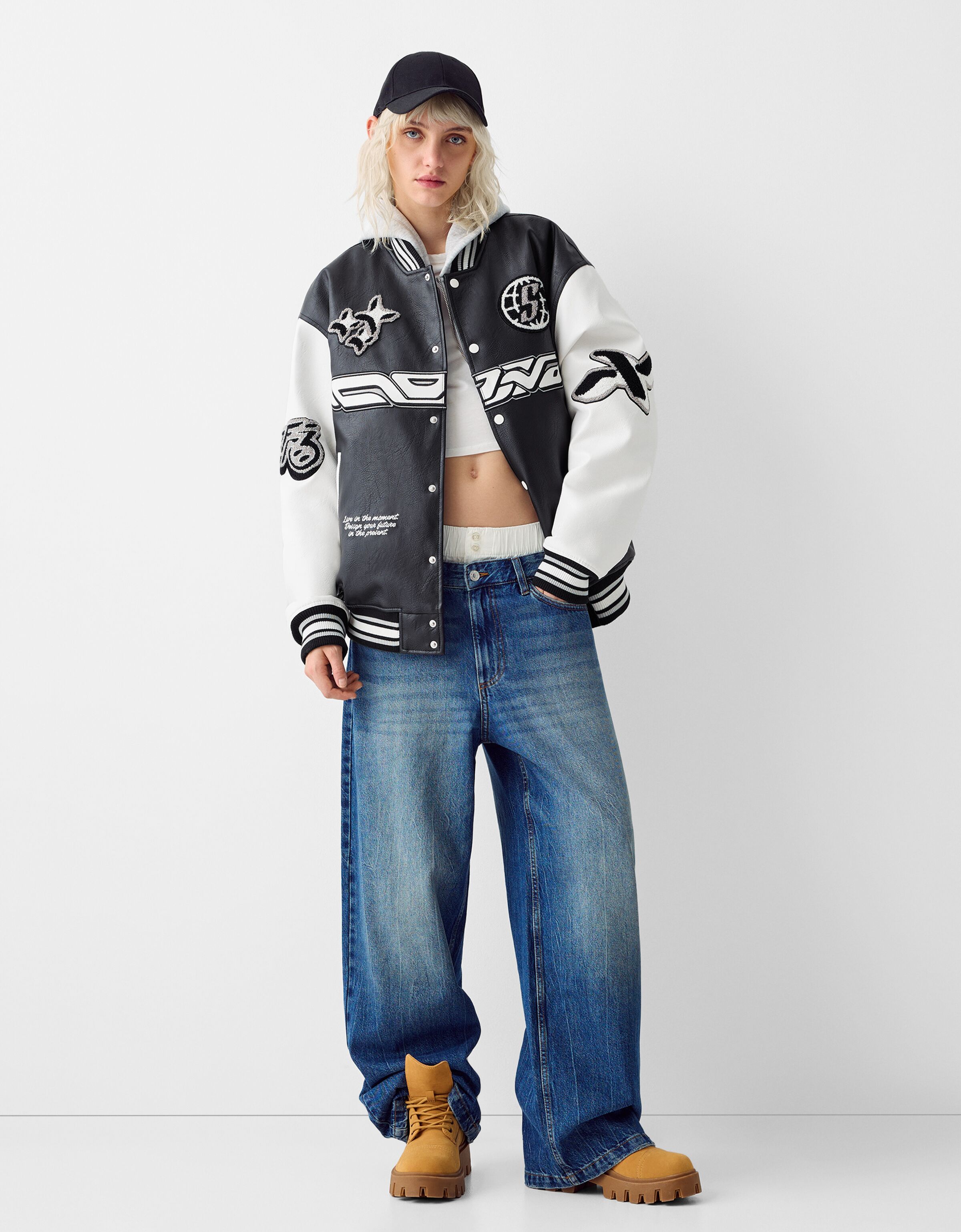 Blousons et Vestes Homme Nouvelle Collection Bershka