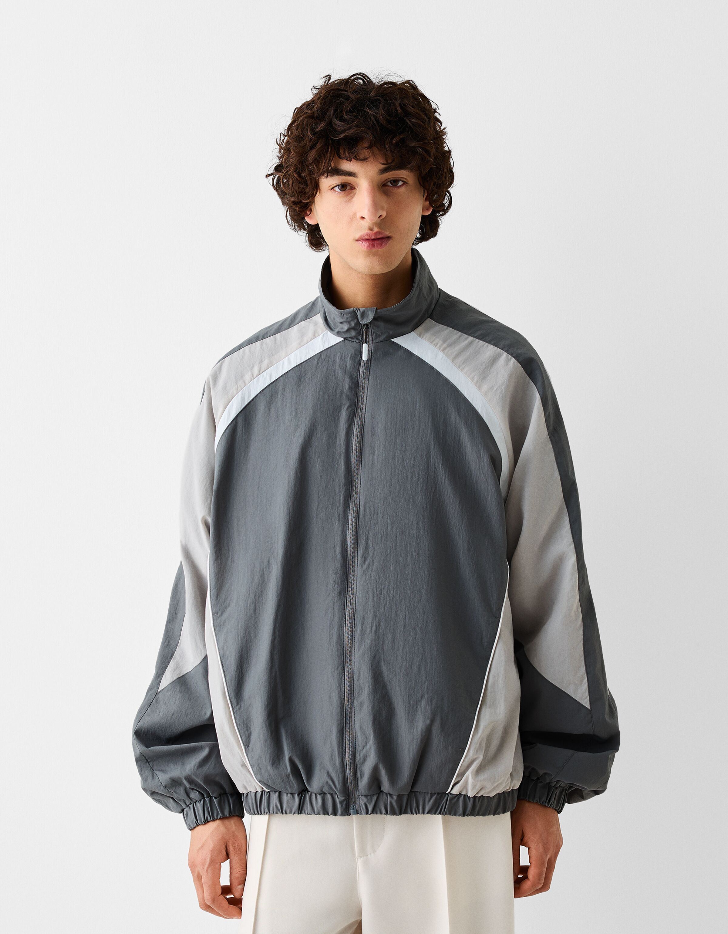 Bershka blouson best sale