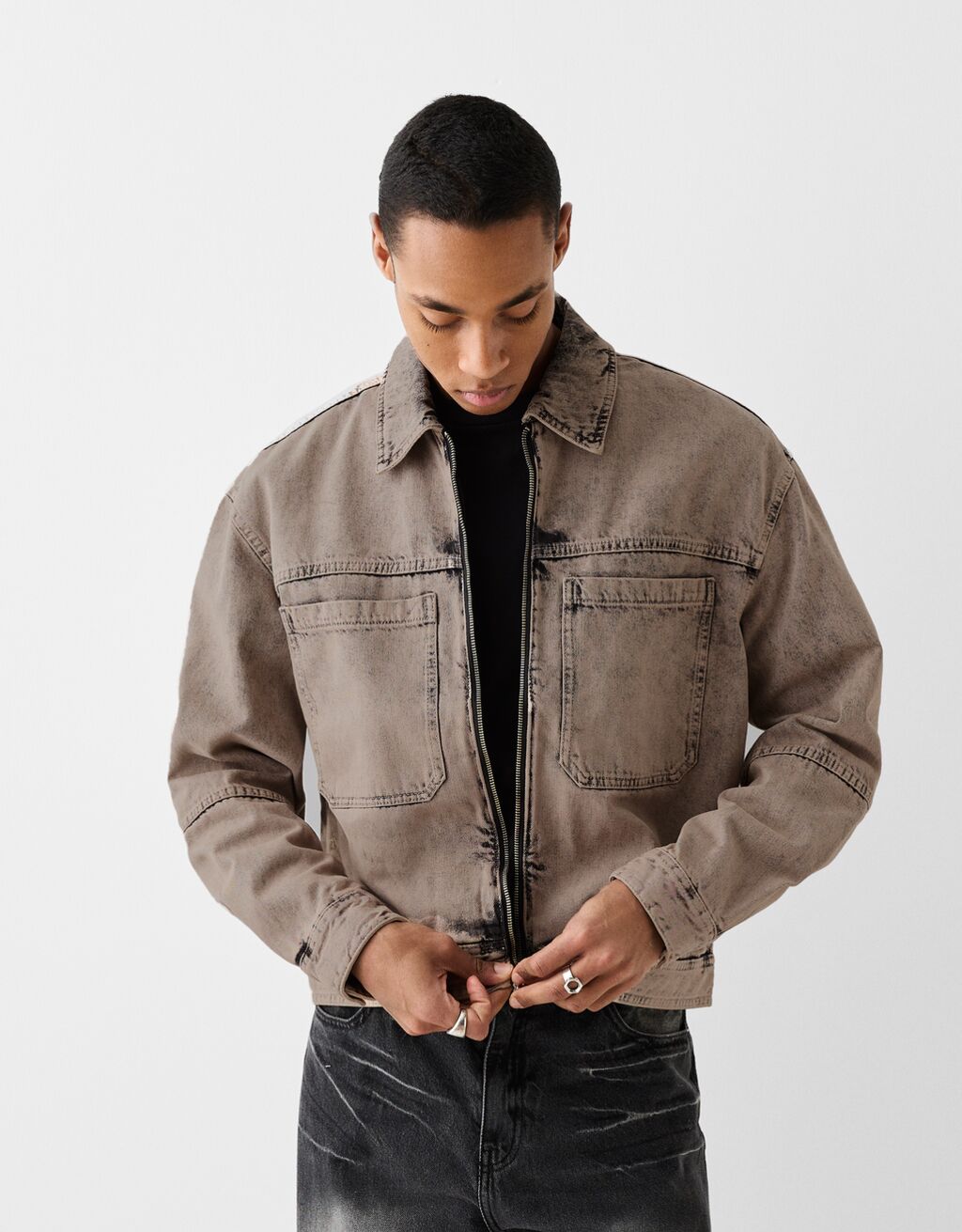 Men's Jackets | New Collection | BERSHKA