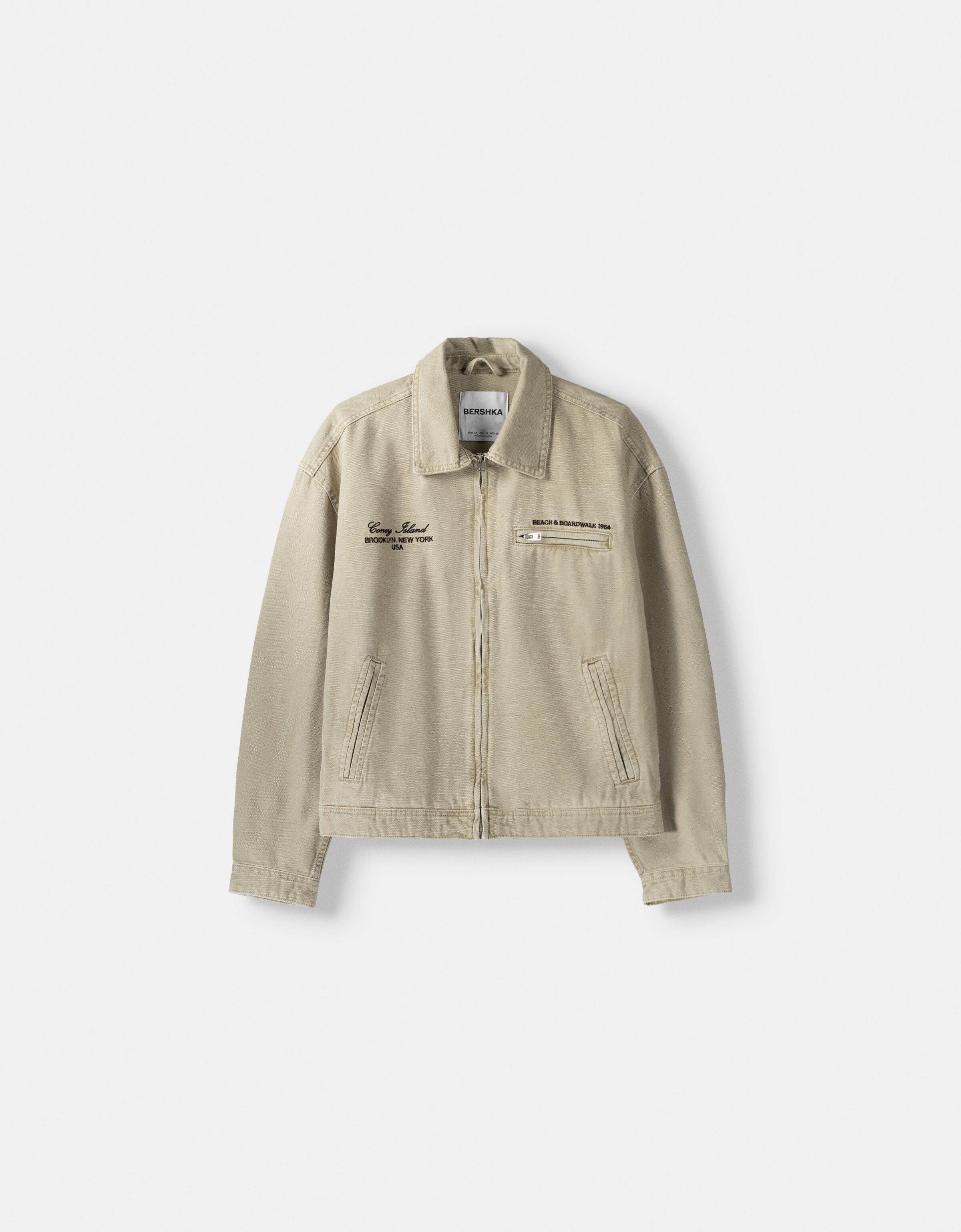 Men's Jackets | New Collection | BERSHKA