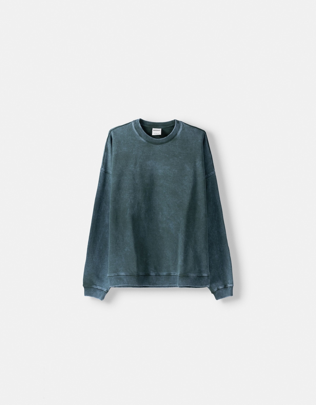 Washed-effect sweatshirt