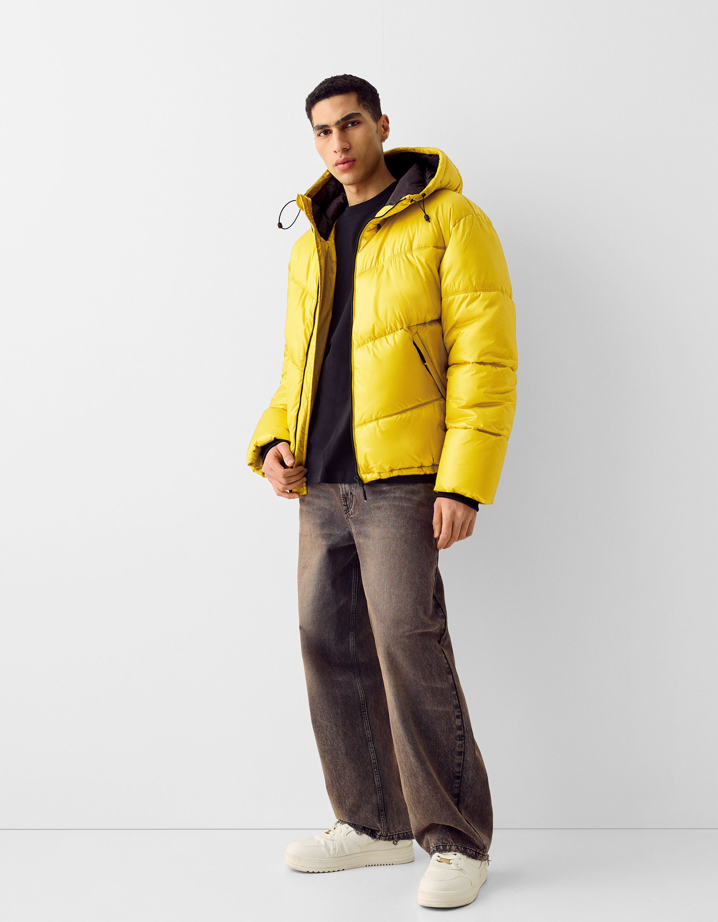 Bershka homme online doudoune