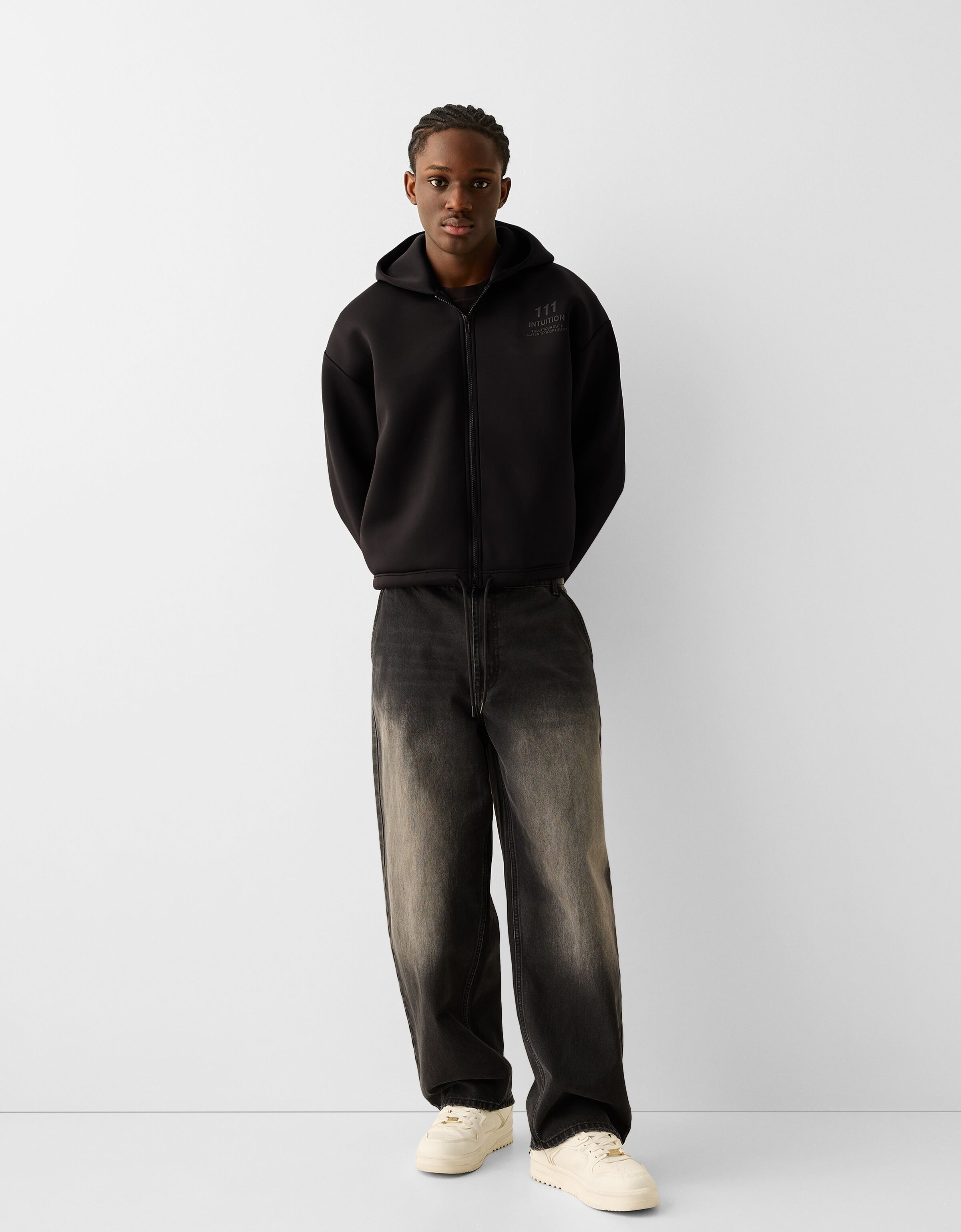 Men s Sweatshirts and Hoodies BERSHKA