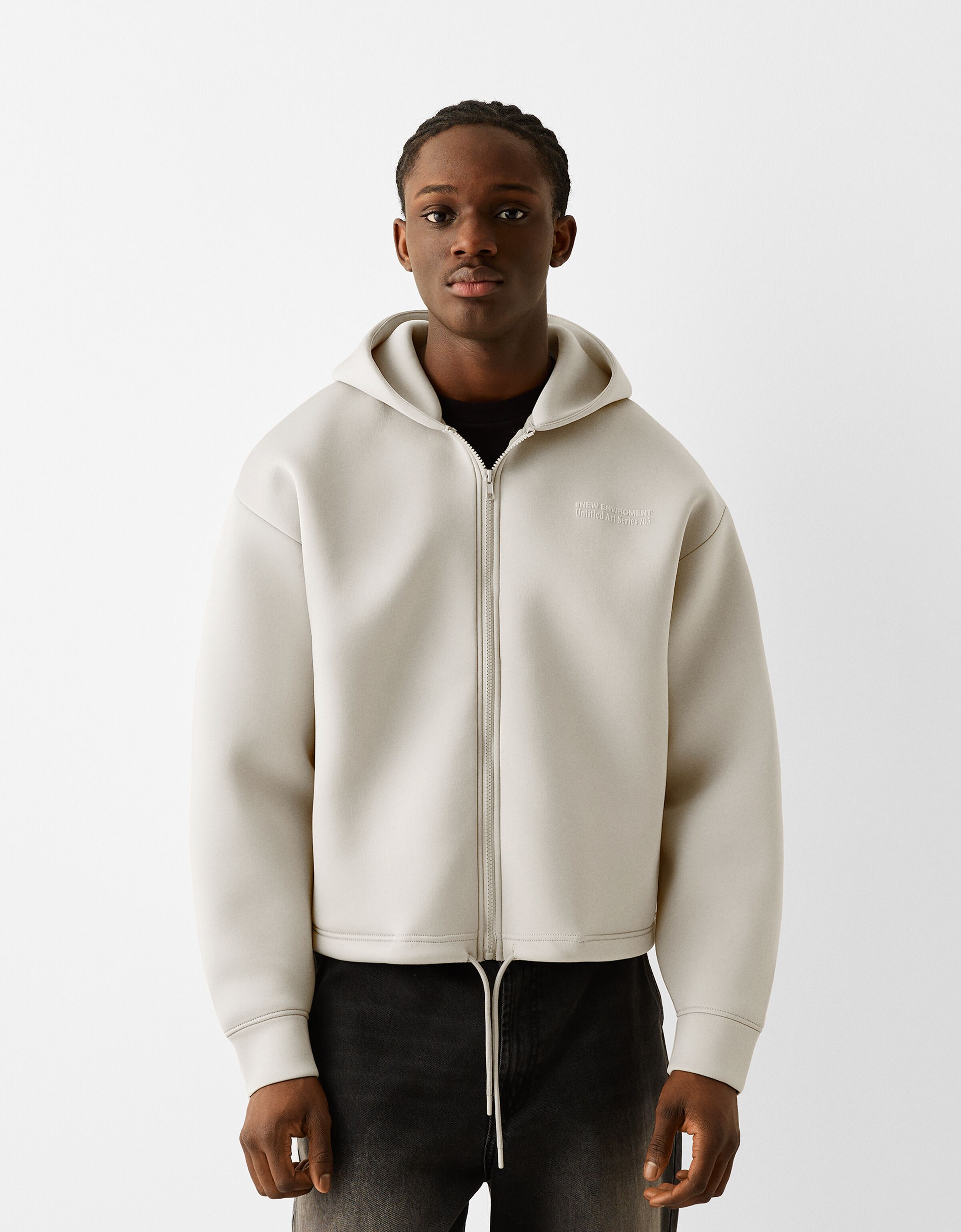 Oversize hoodie online bershka