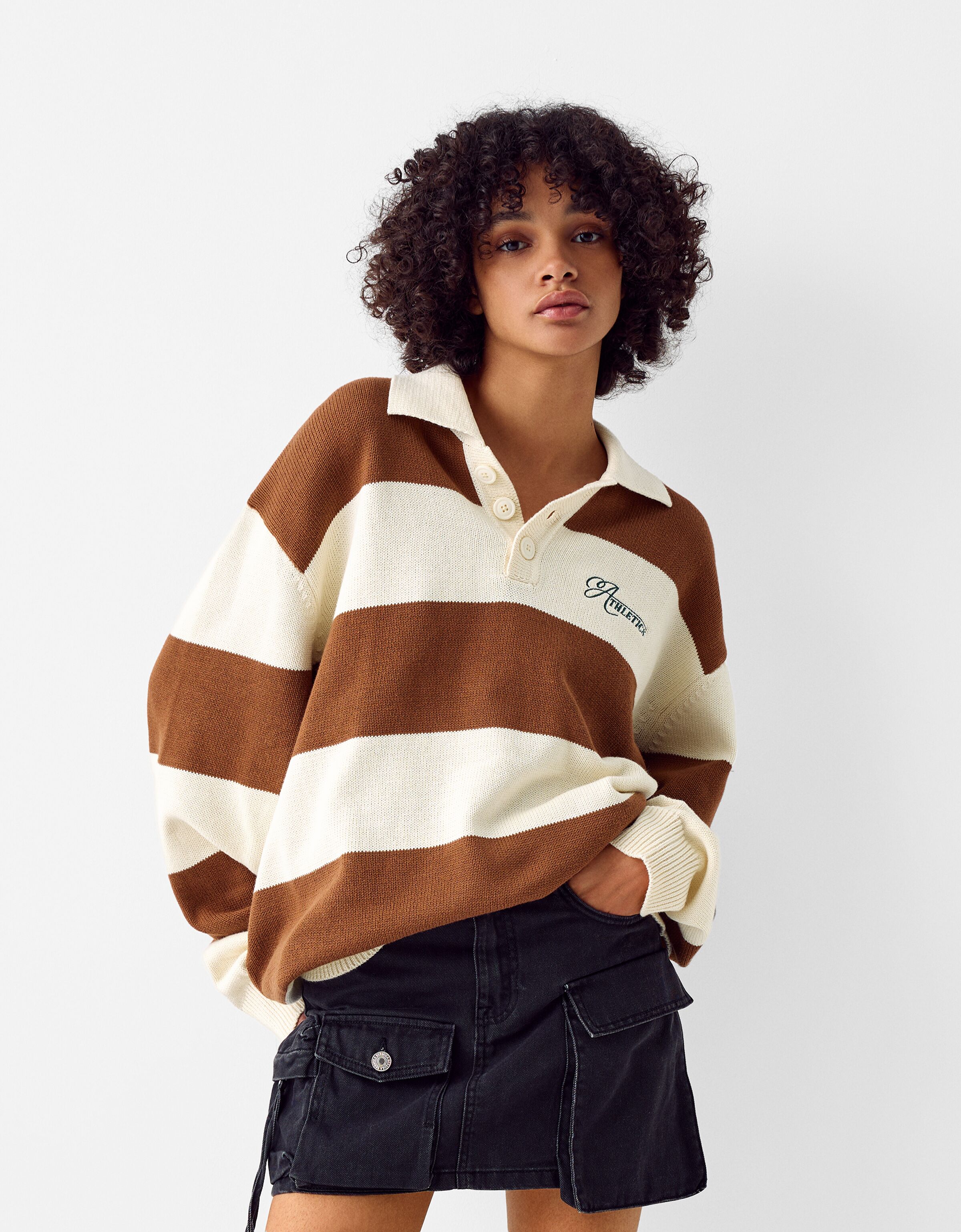 Polo bershka deals