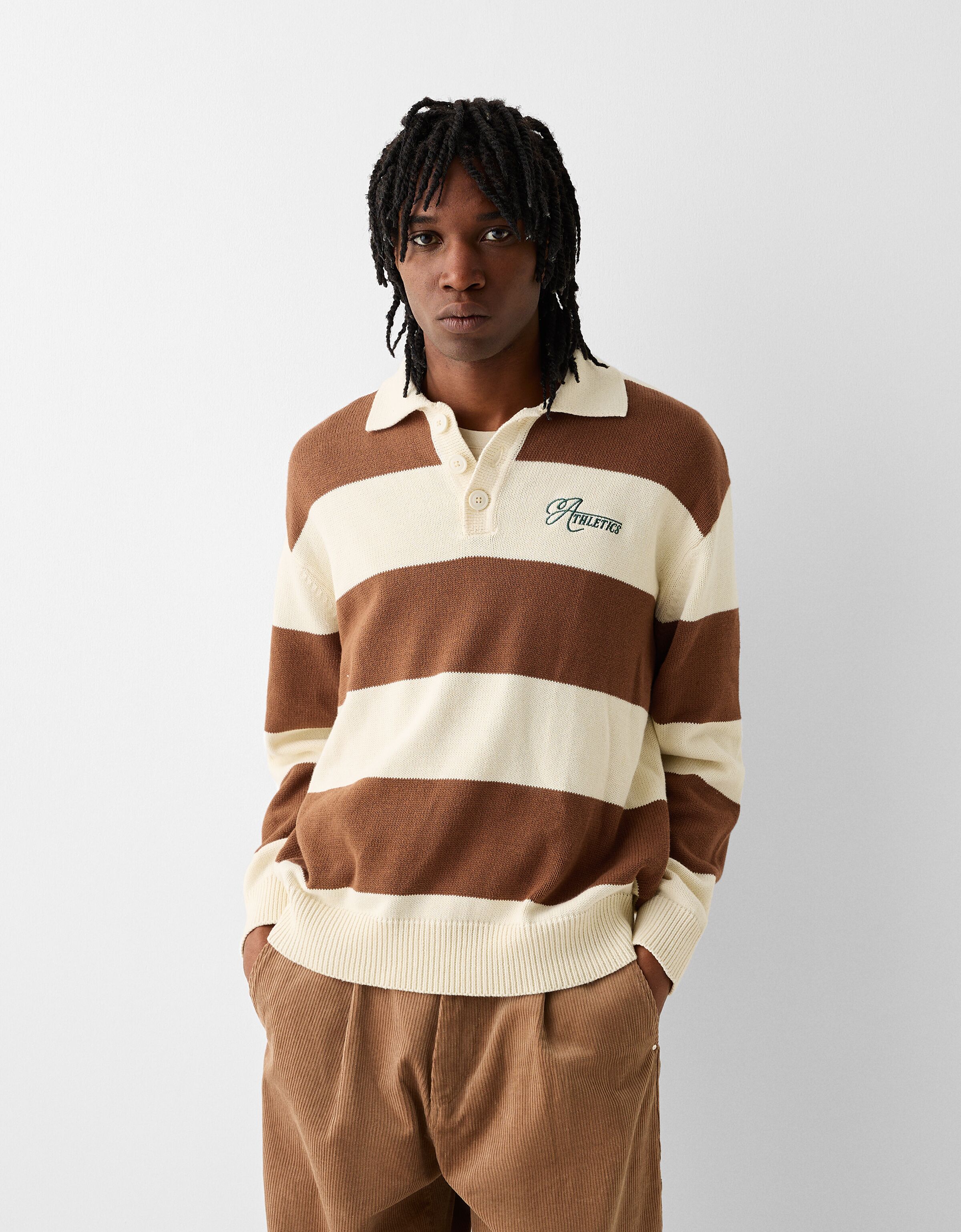 Polos store bershka hombre