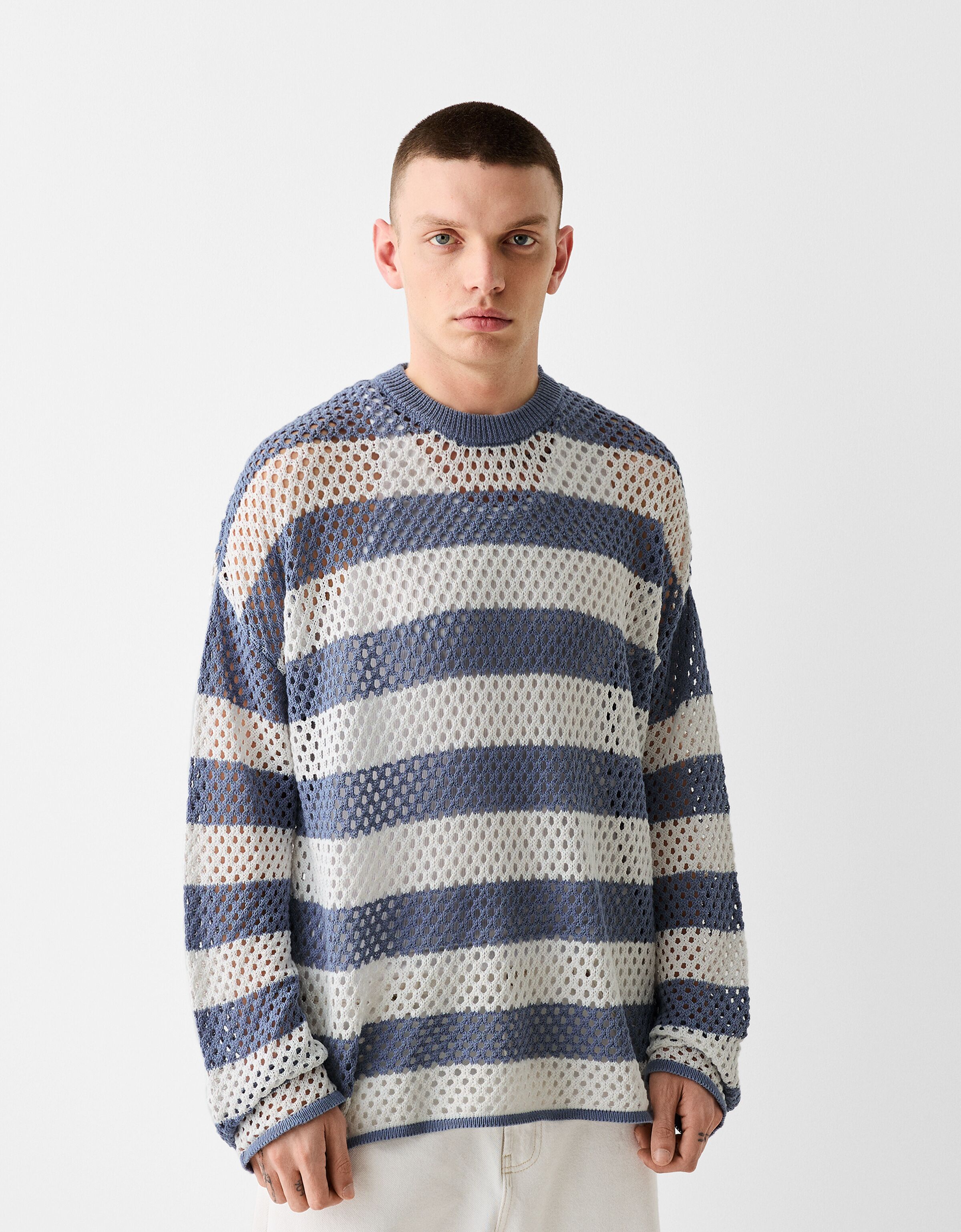 Men's Knit Sweaters and Cardigans | BERSHKA