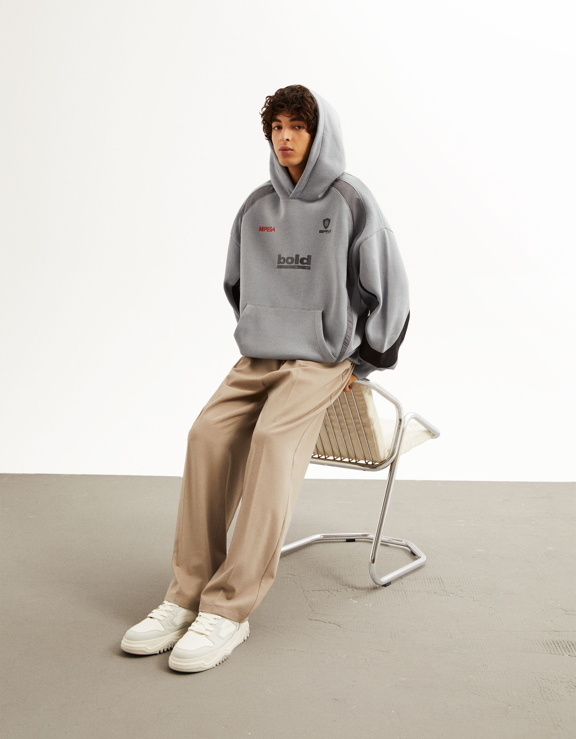 Bershka vestiti uomo top