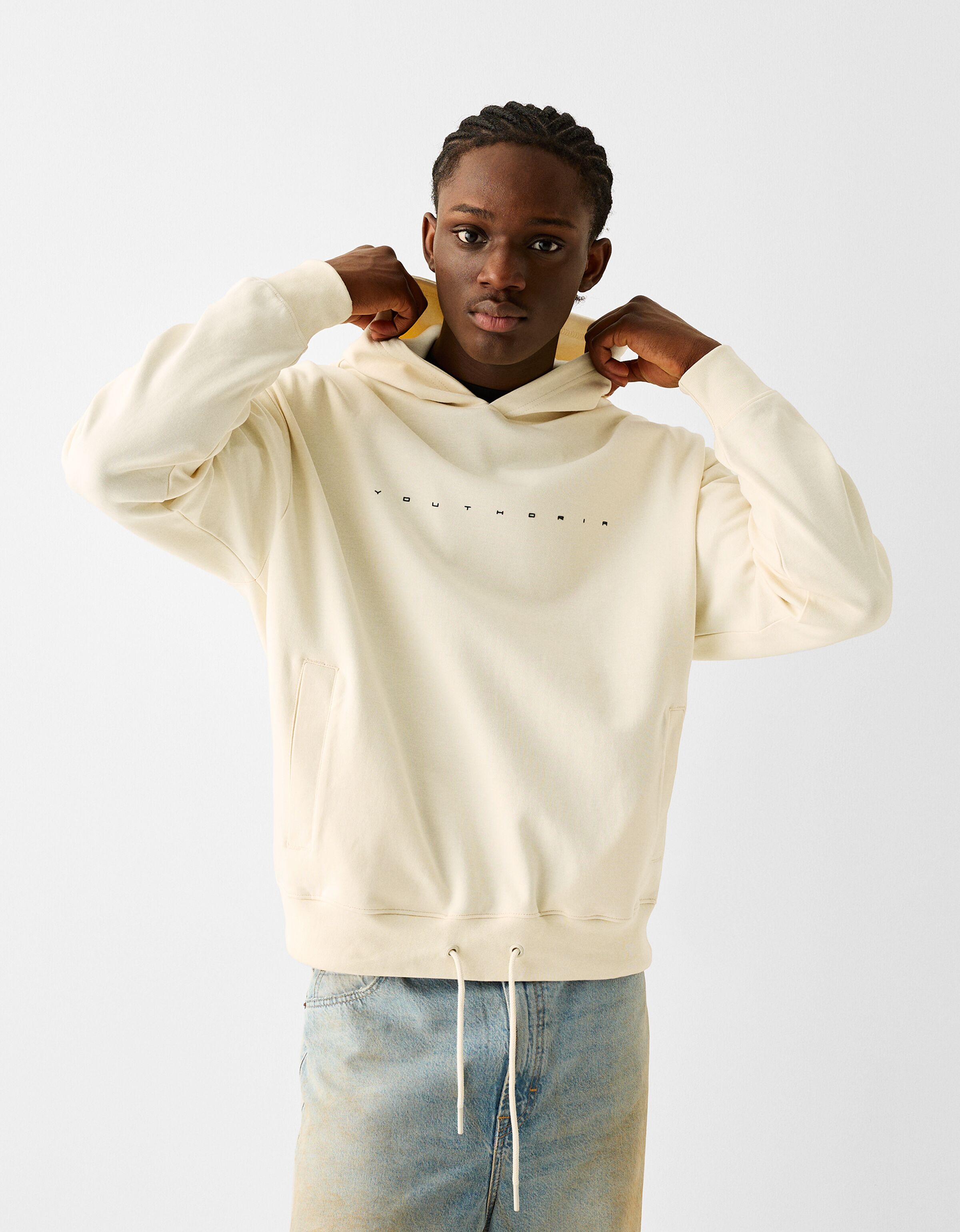 Bershka best sale sweat homme