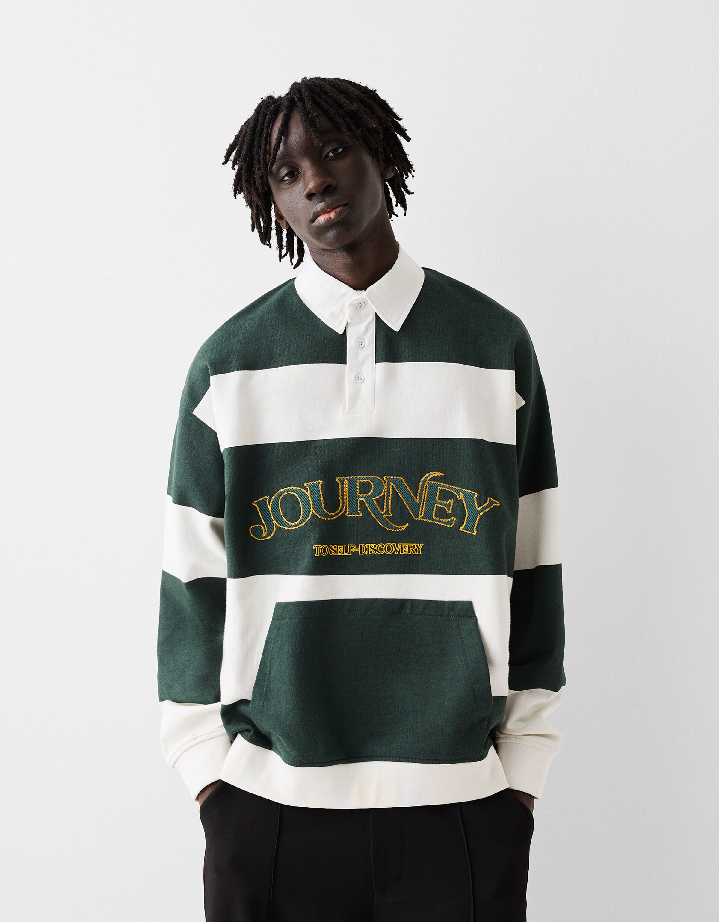 Long deals sleeved sweatshirt