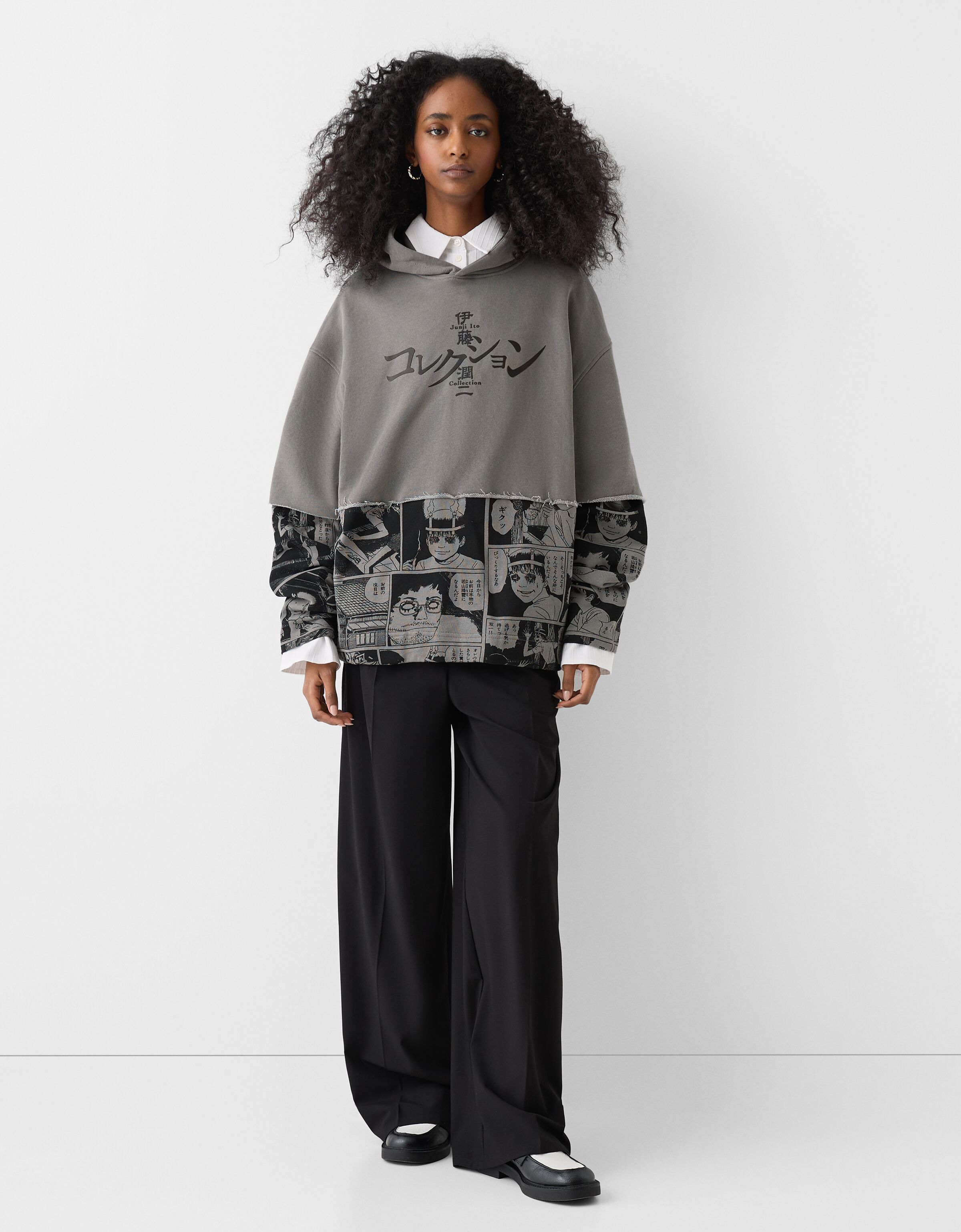 Bershka felpe uomo 2025