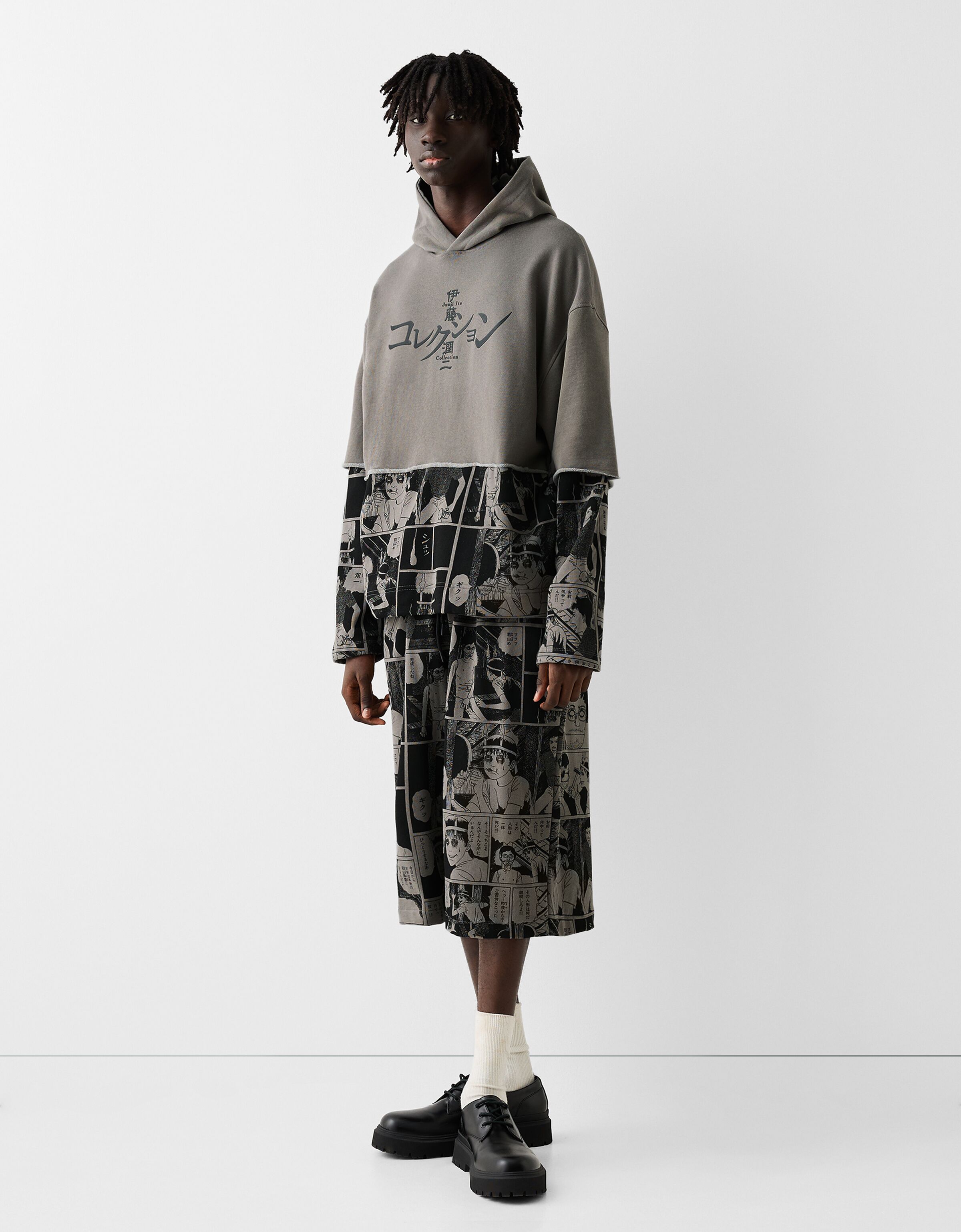 Bershka freddie mercury sweatshirt new arrivals