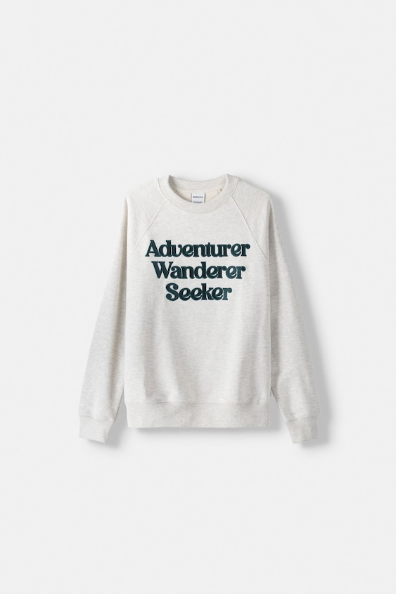 Printed Sweatshirt 