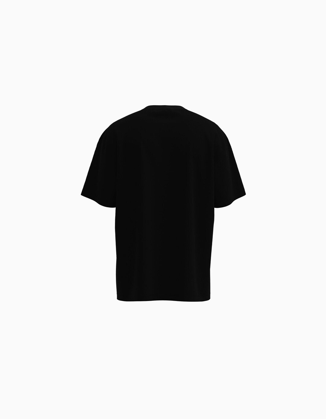 T-shirt Rick et Morty manches courtes boxy fit imprimé