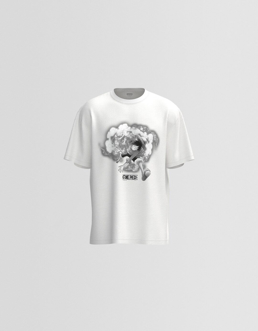 T-shirt One Piece manches courtes boxy fit imprimé