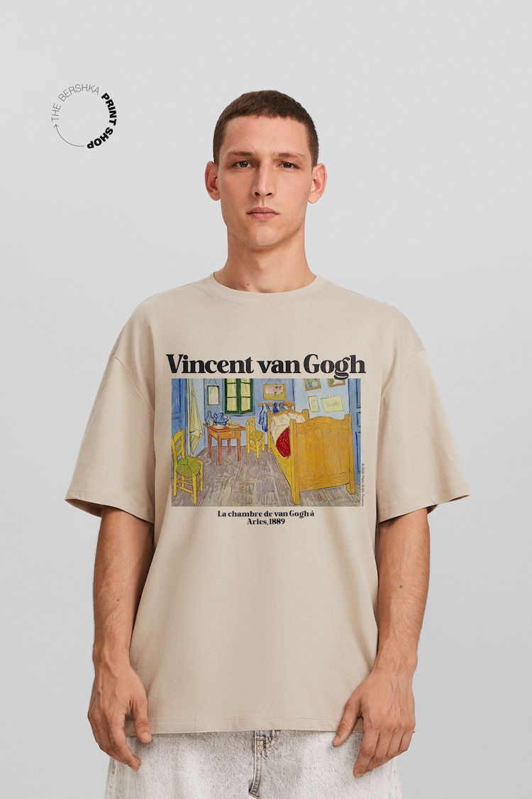 Vincent van Gogh boxy fit short sleeve T-shirt