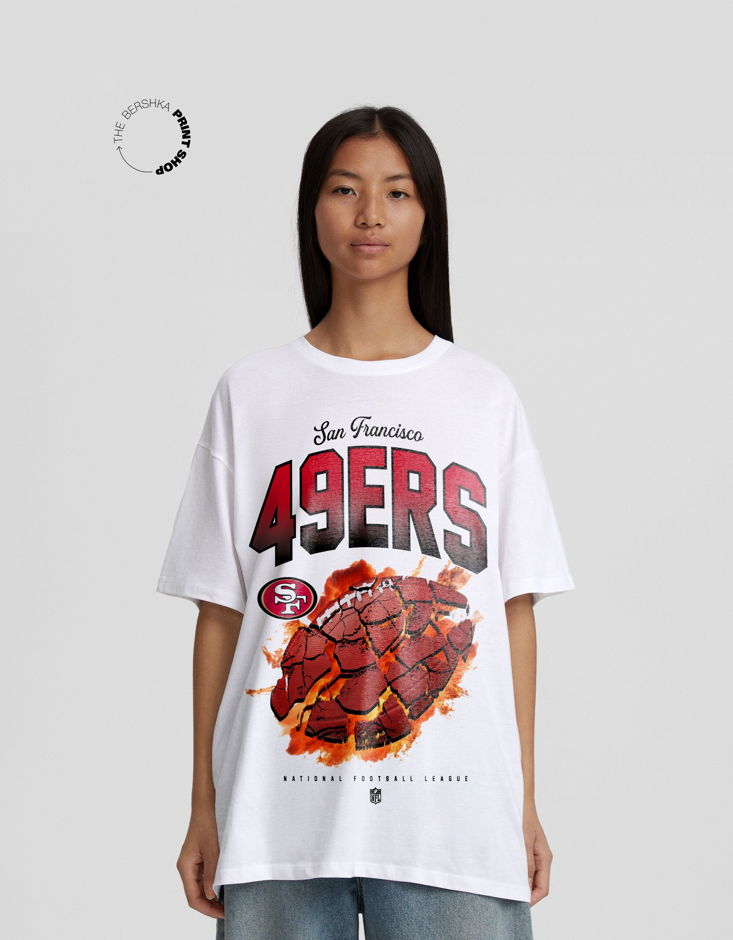Bershka t shirt hot sale dames