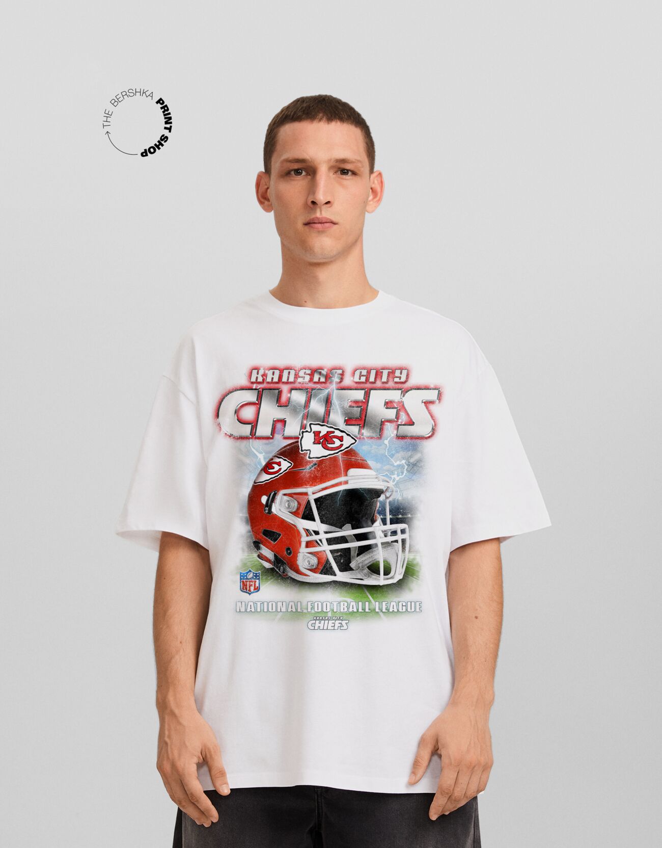 Bershka one cheap piece t shirt