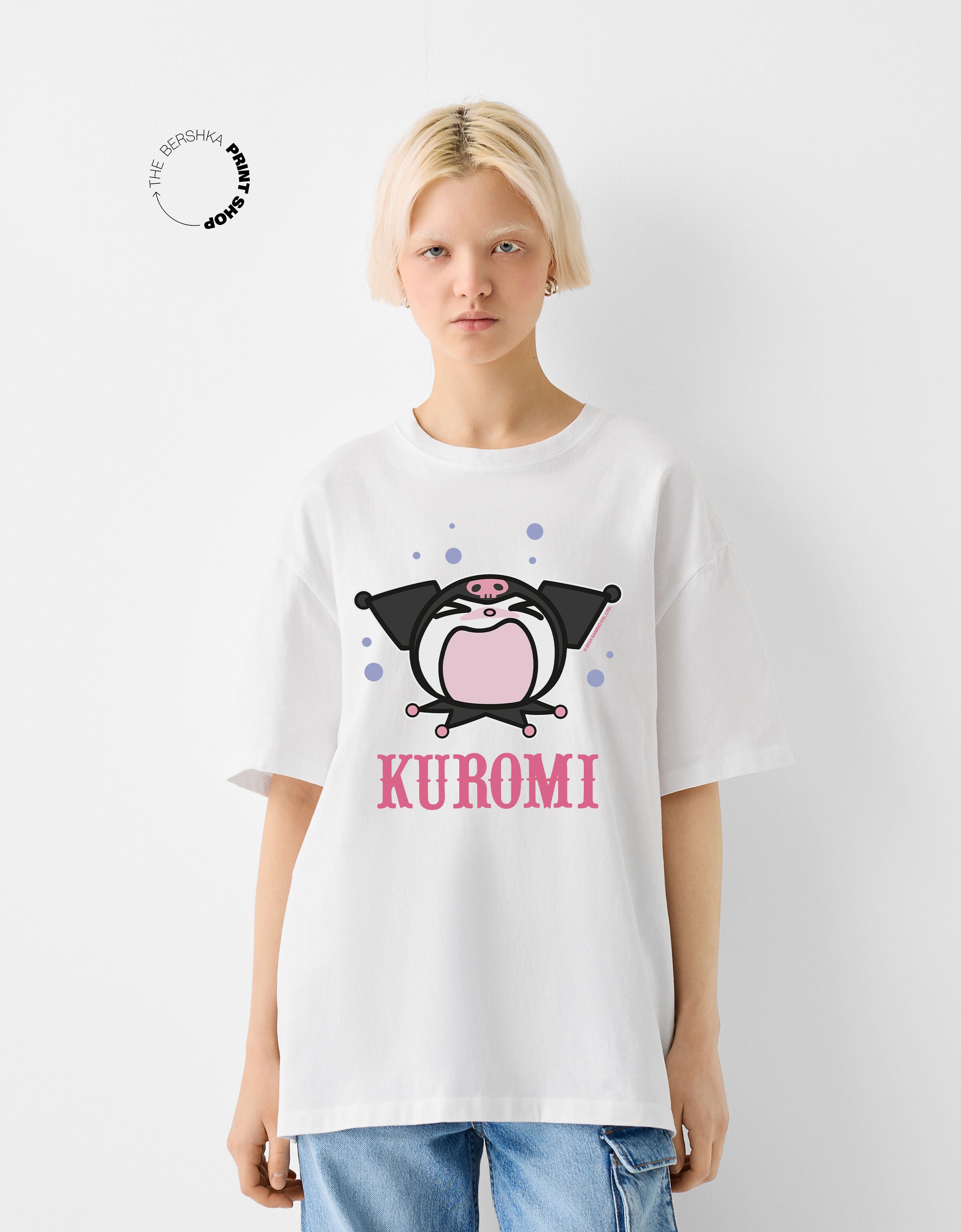 Camisetas clearance supernenas bershka