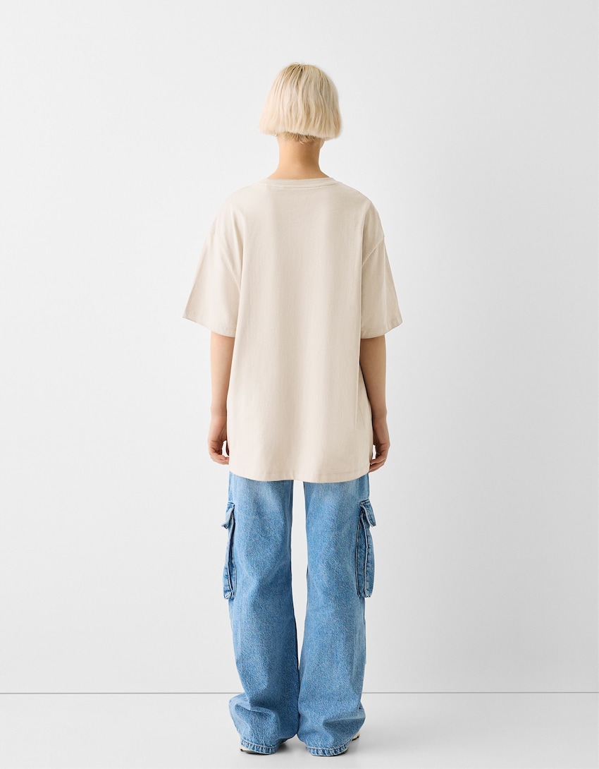 Kuromi boxy-fit short sleeve T-shirt - Men | Bershka