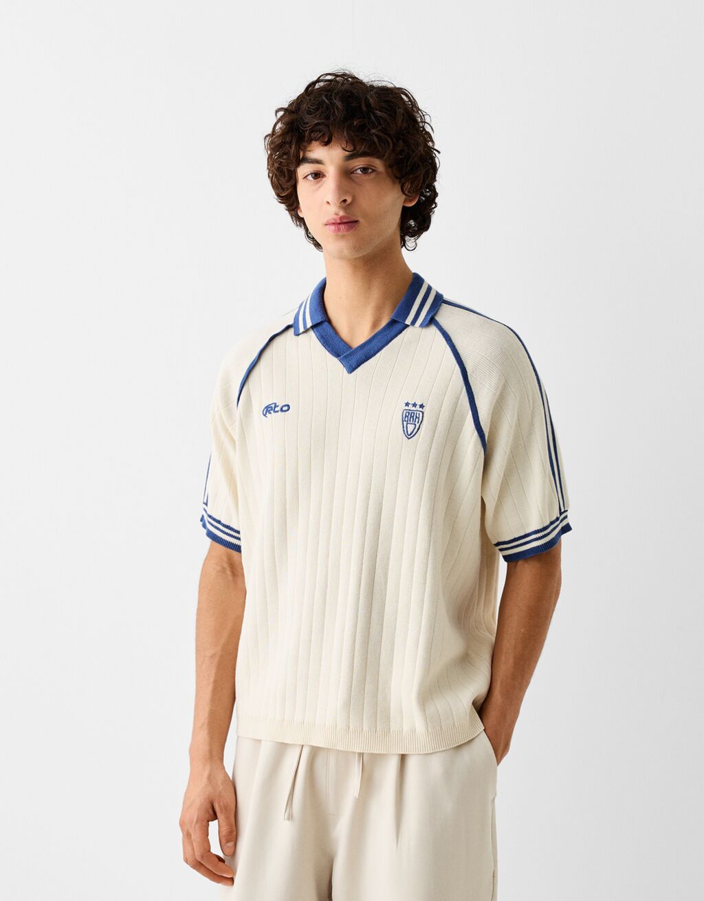 Polo outlet soccer shirt