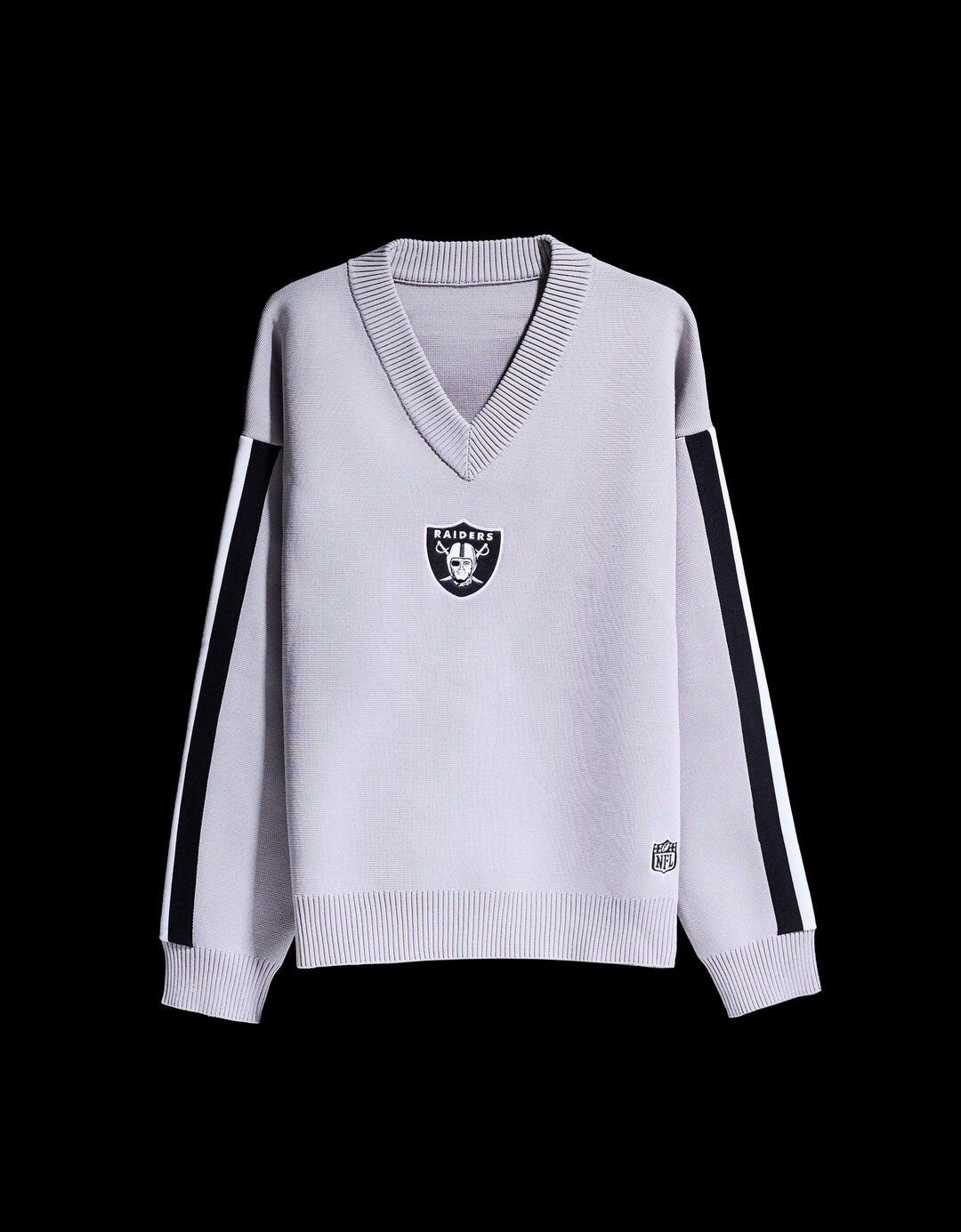 NFL patch printed sweater