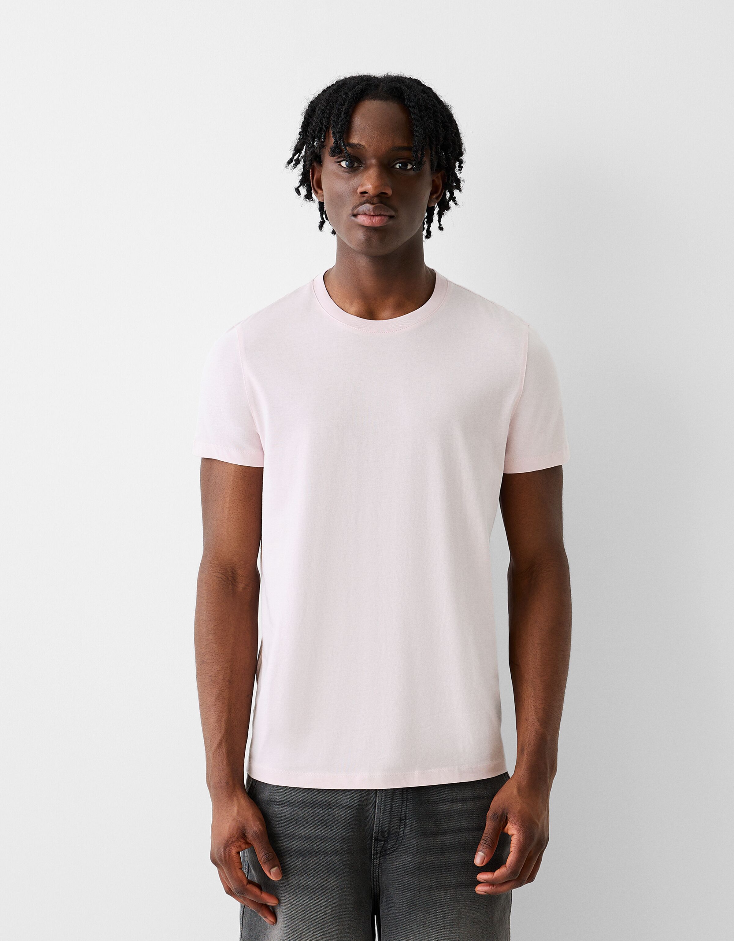 Camisetas bershka cheap hombre 2019