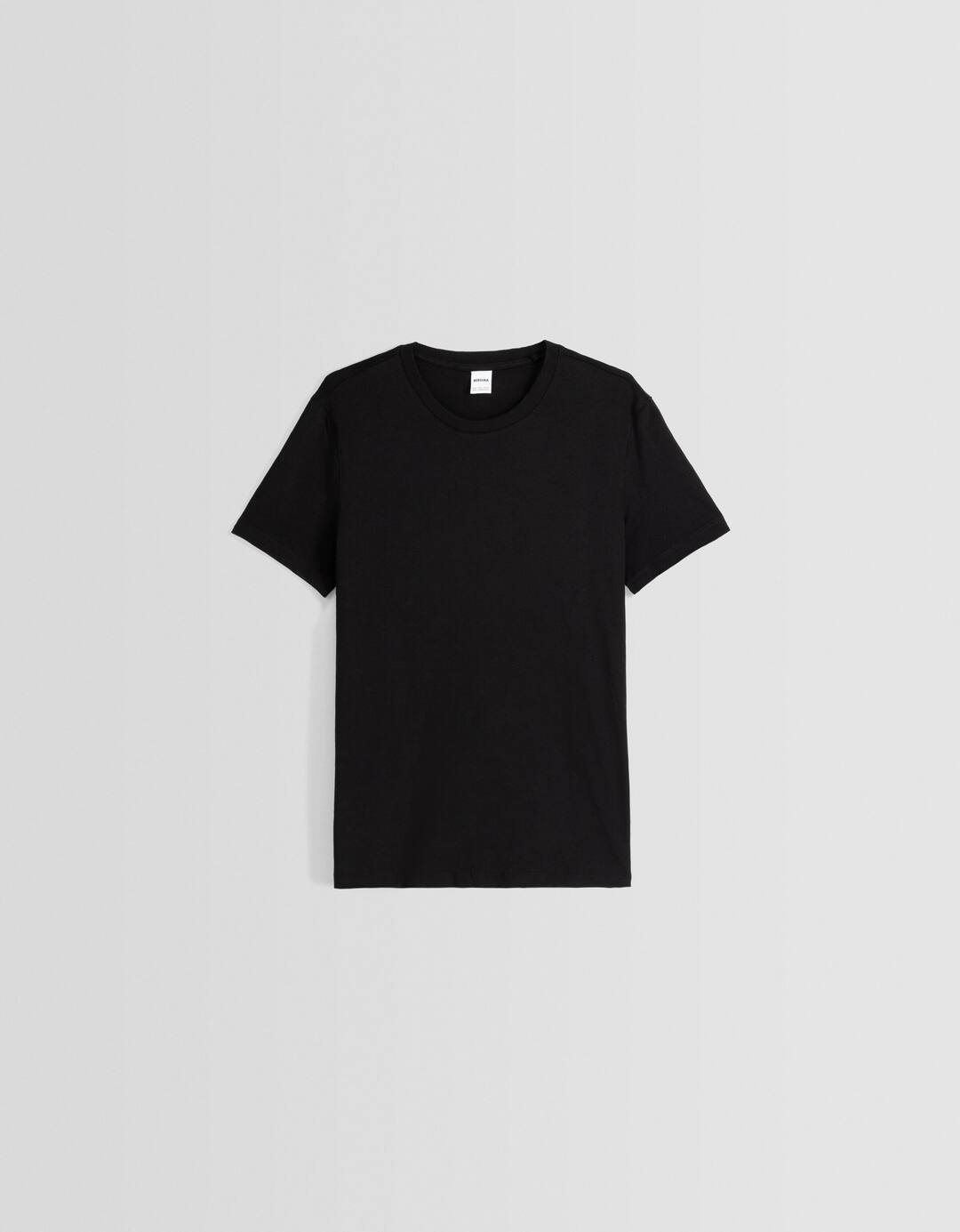 Regular fit short sleeve T-shirt