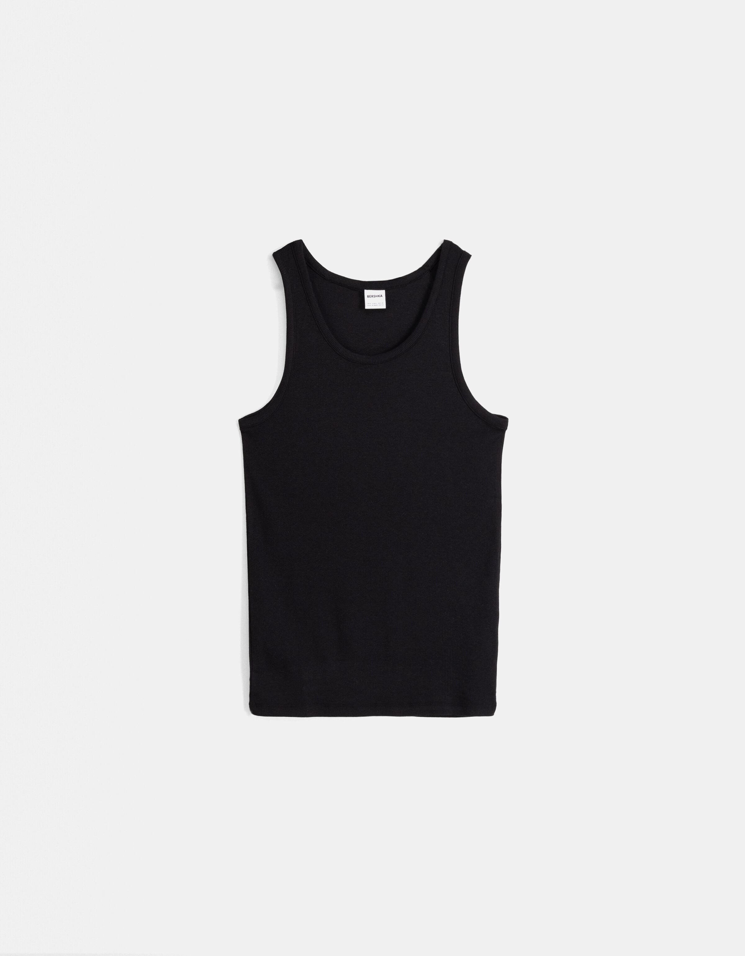 Bershka camisetas tirantes online mujer