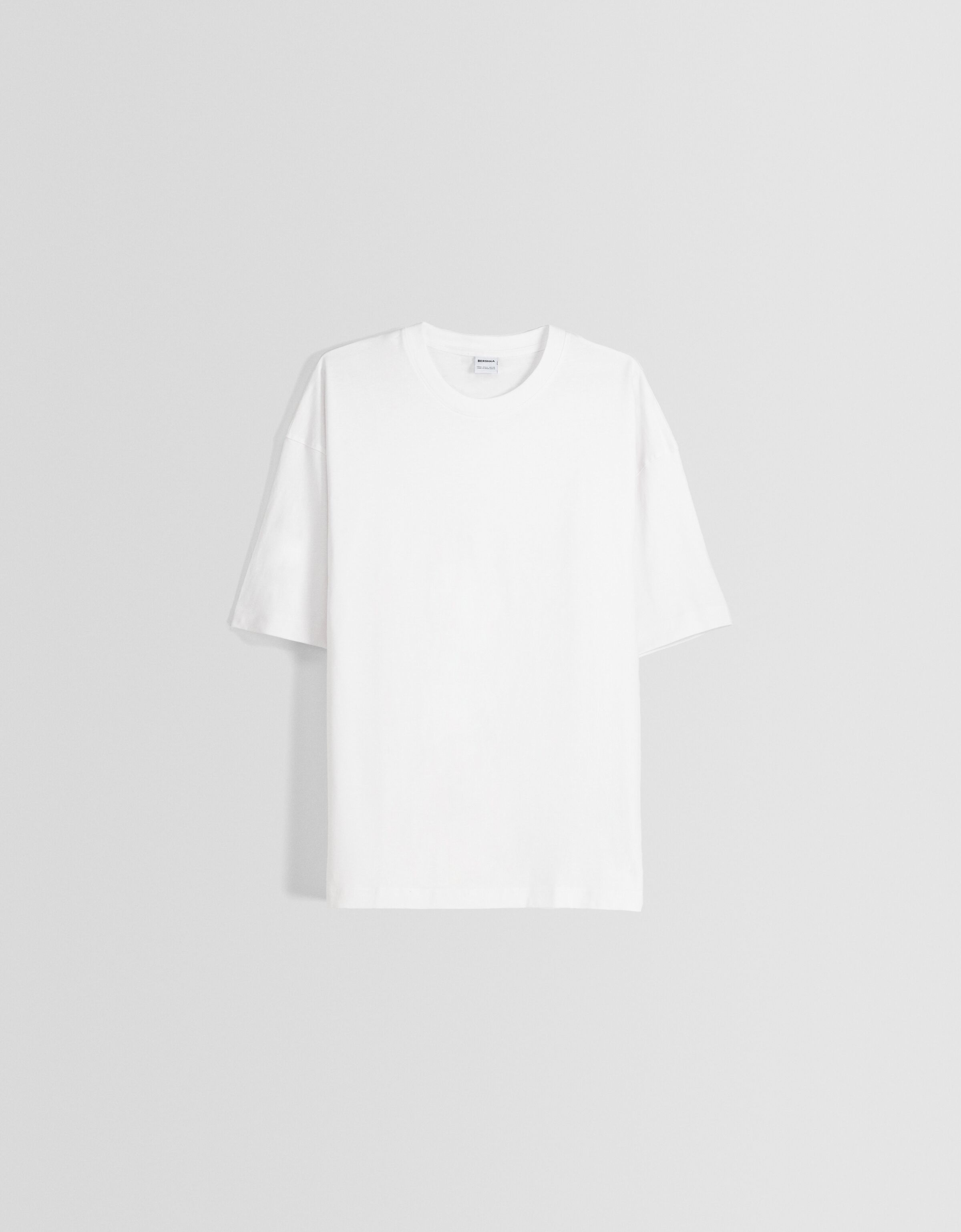 Oversized white online t shirt