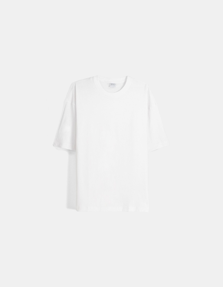 Oversize short sleeve T-shirt - Men | Bershka