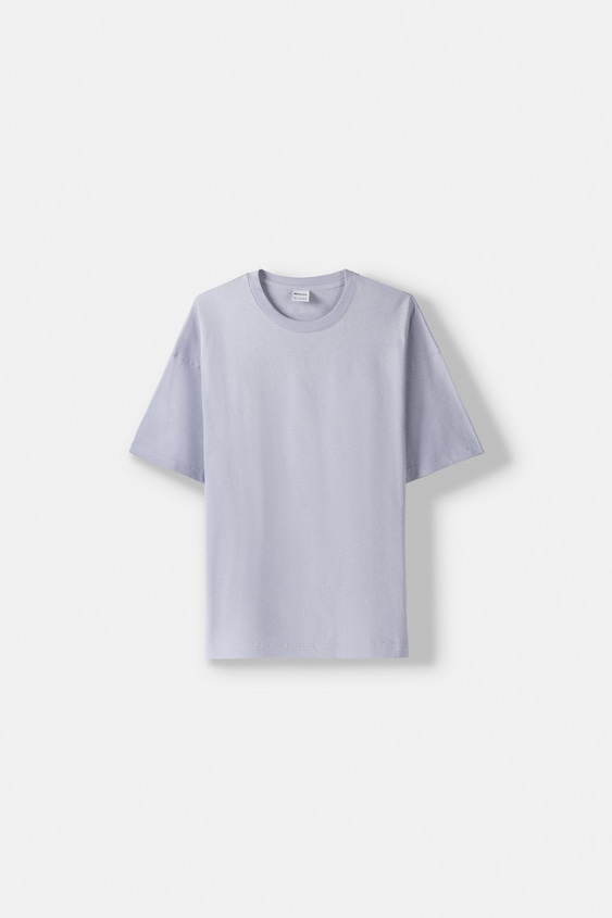 Oversized Long Sleeve Printed T-shirt