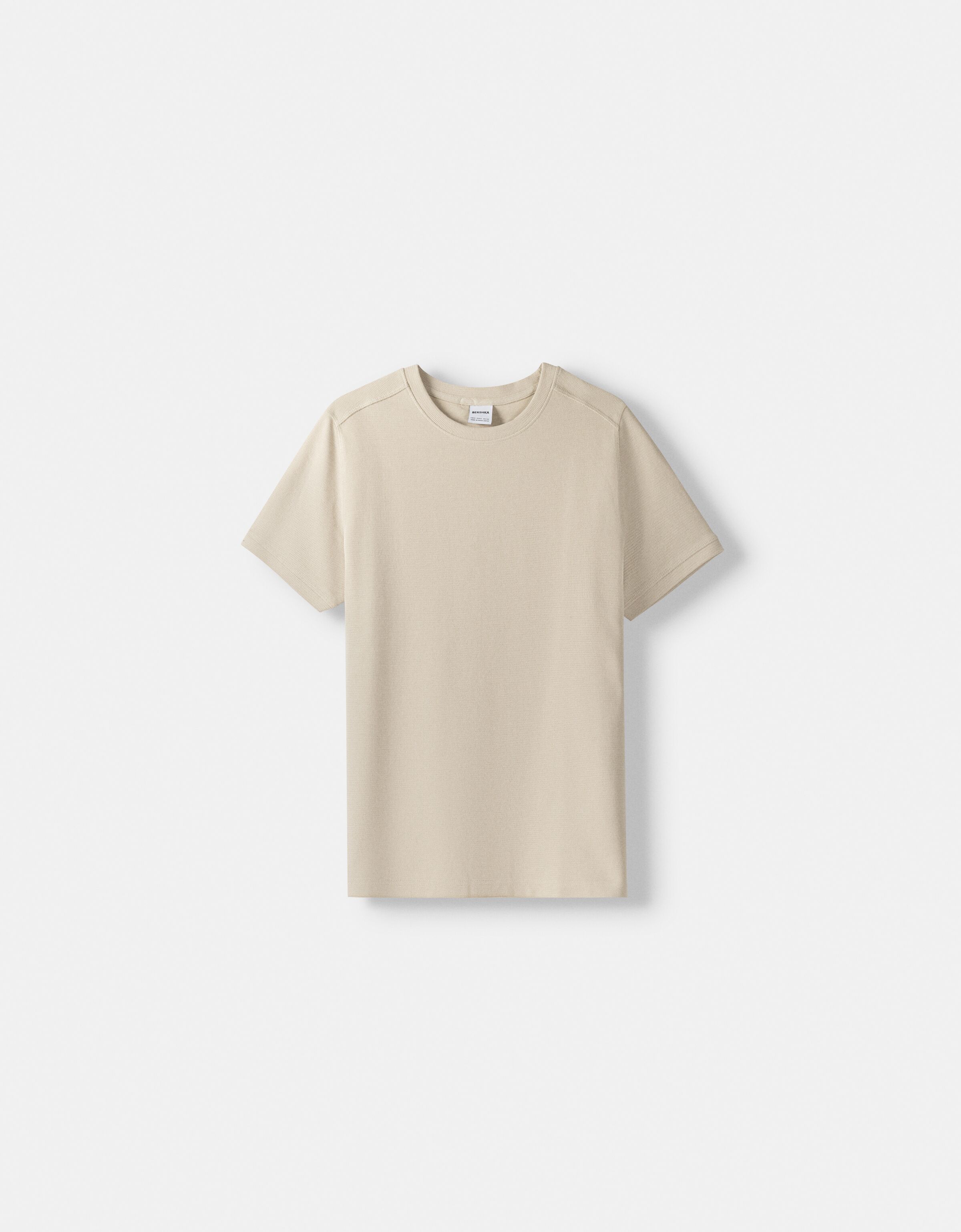 Bershka slim best sale fit t shirt