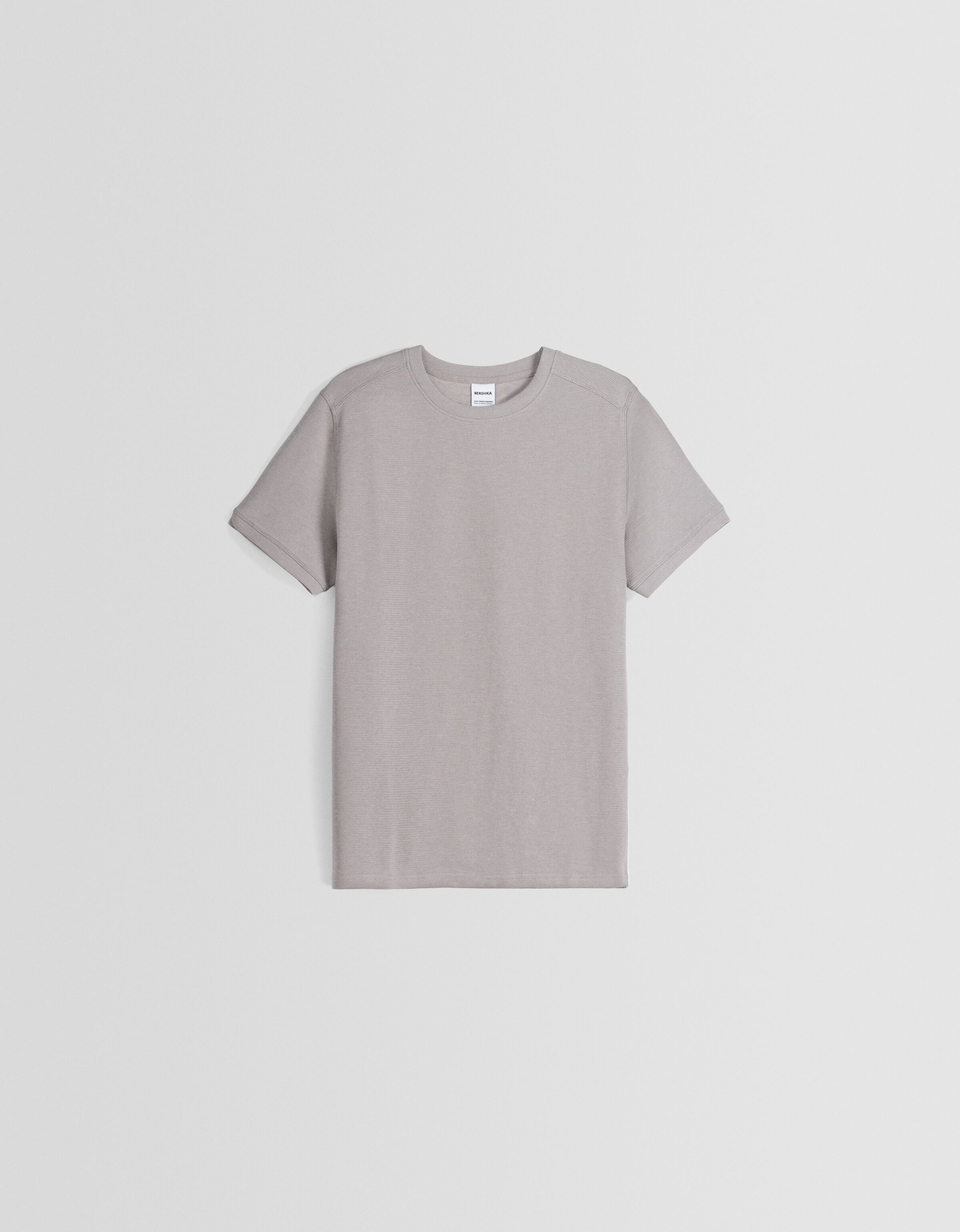 Tee shirt epaulette online bershka