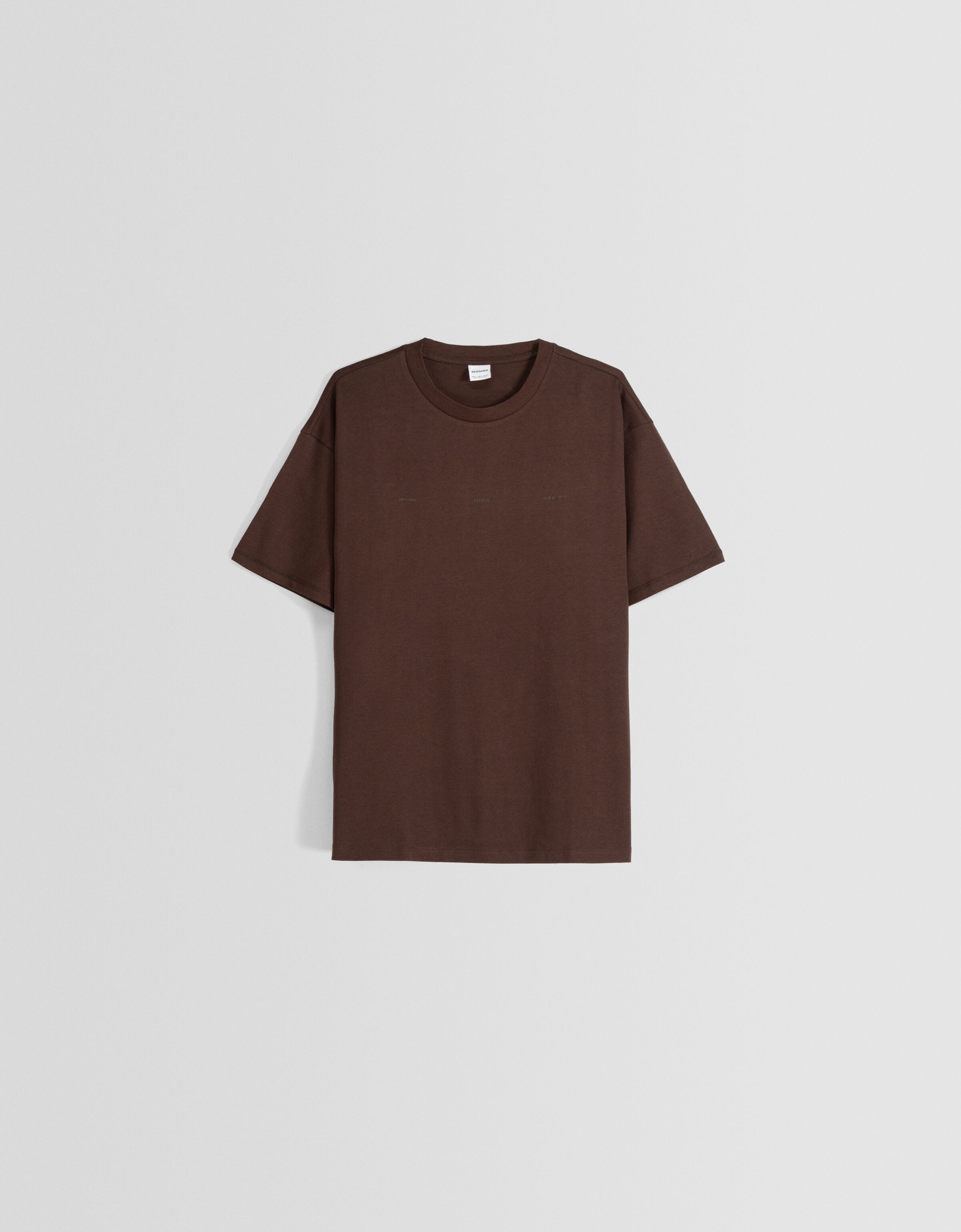 Men s T shirts New Collection BERSHKA