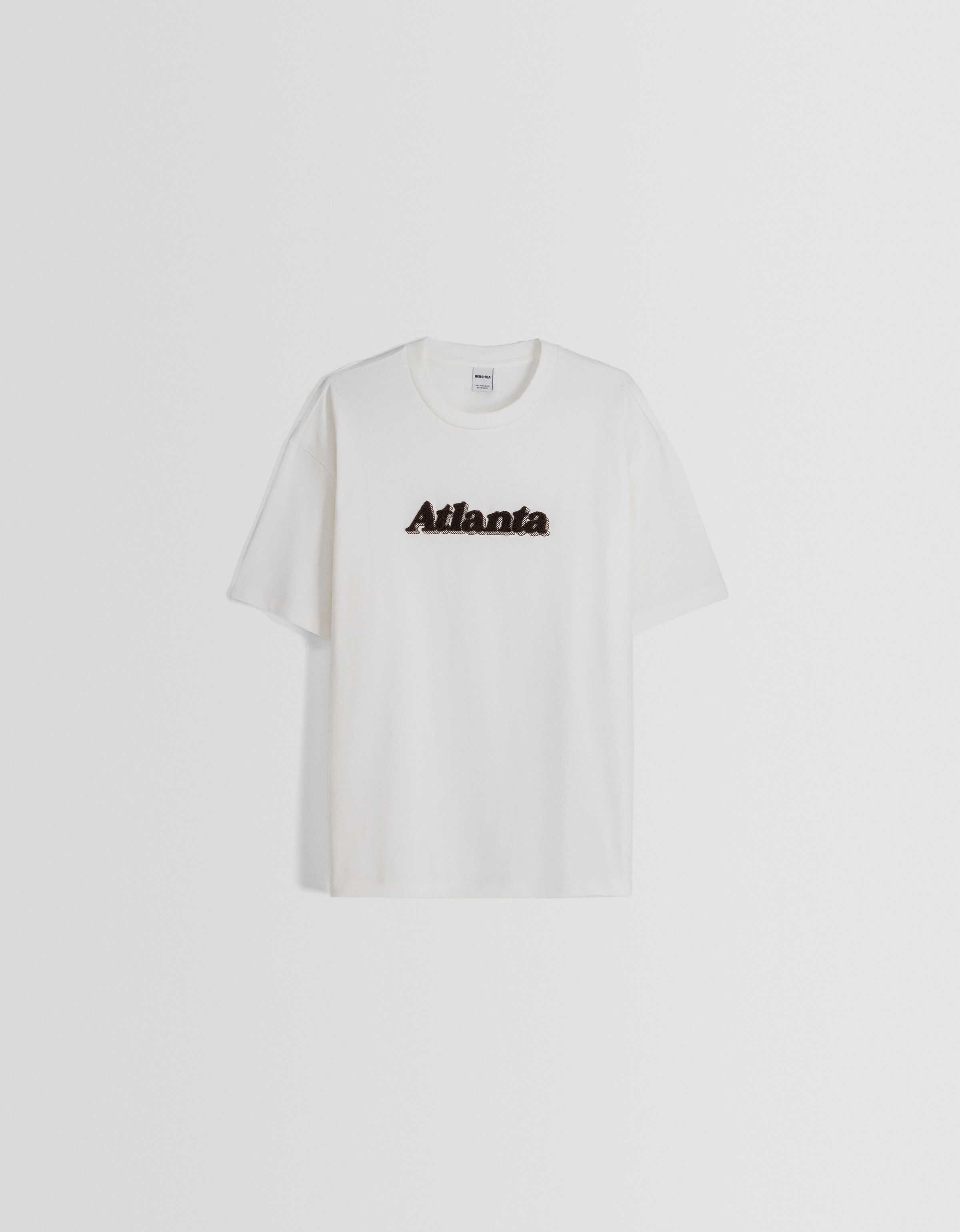 Tee shirt stranger things bershka hot sale