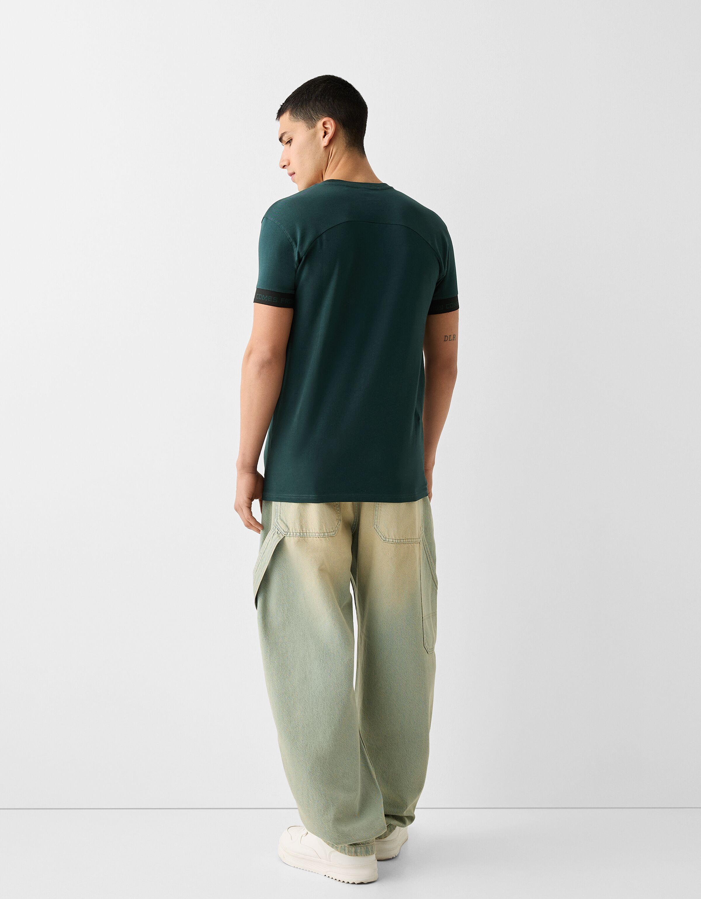 Bershka slim store fit t shirt