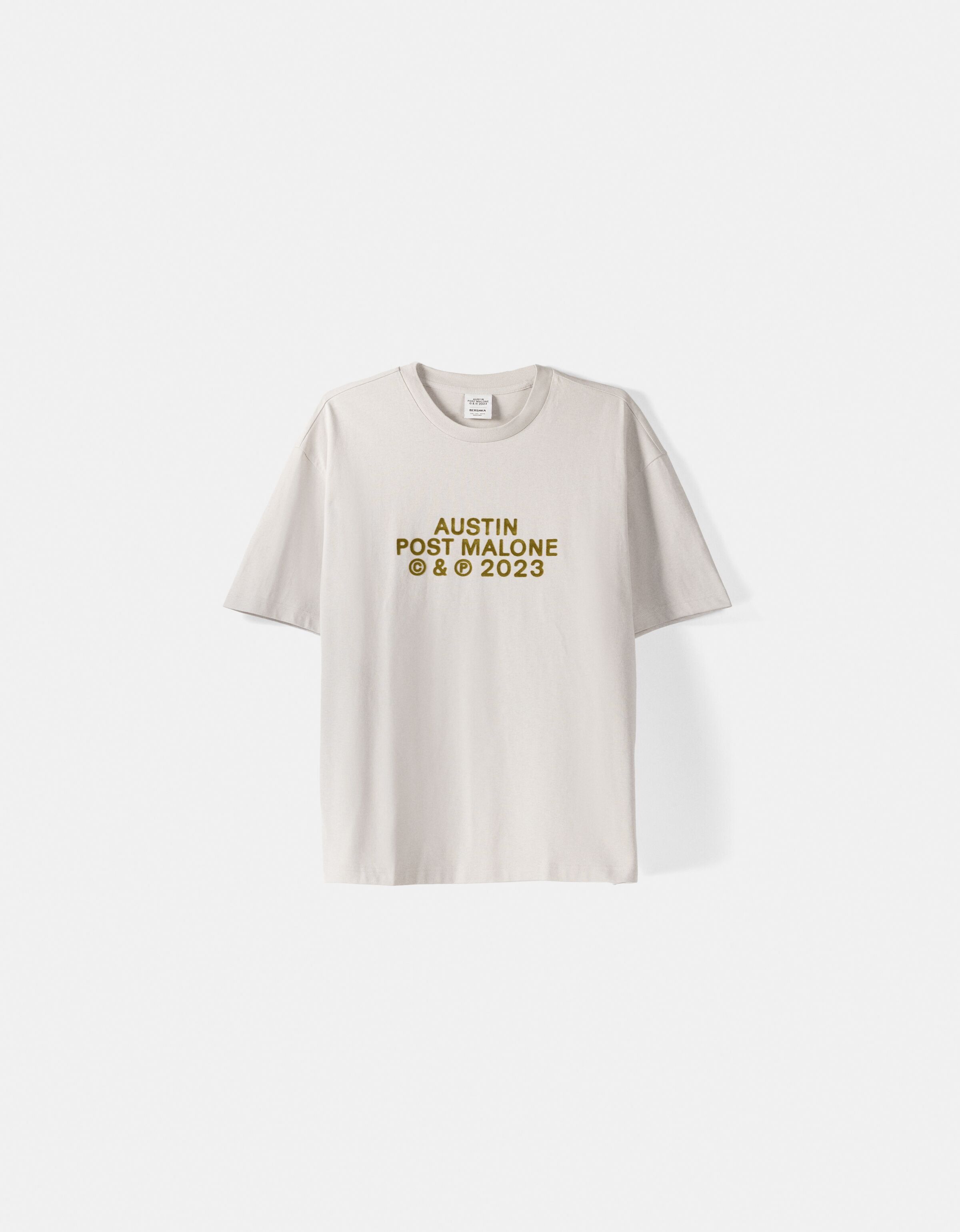 Camisetas bershka verano online 2020