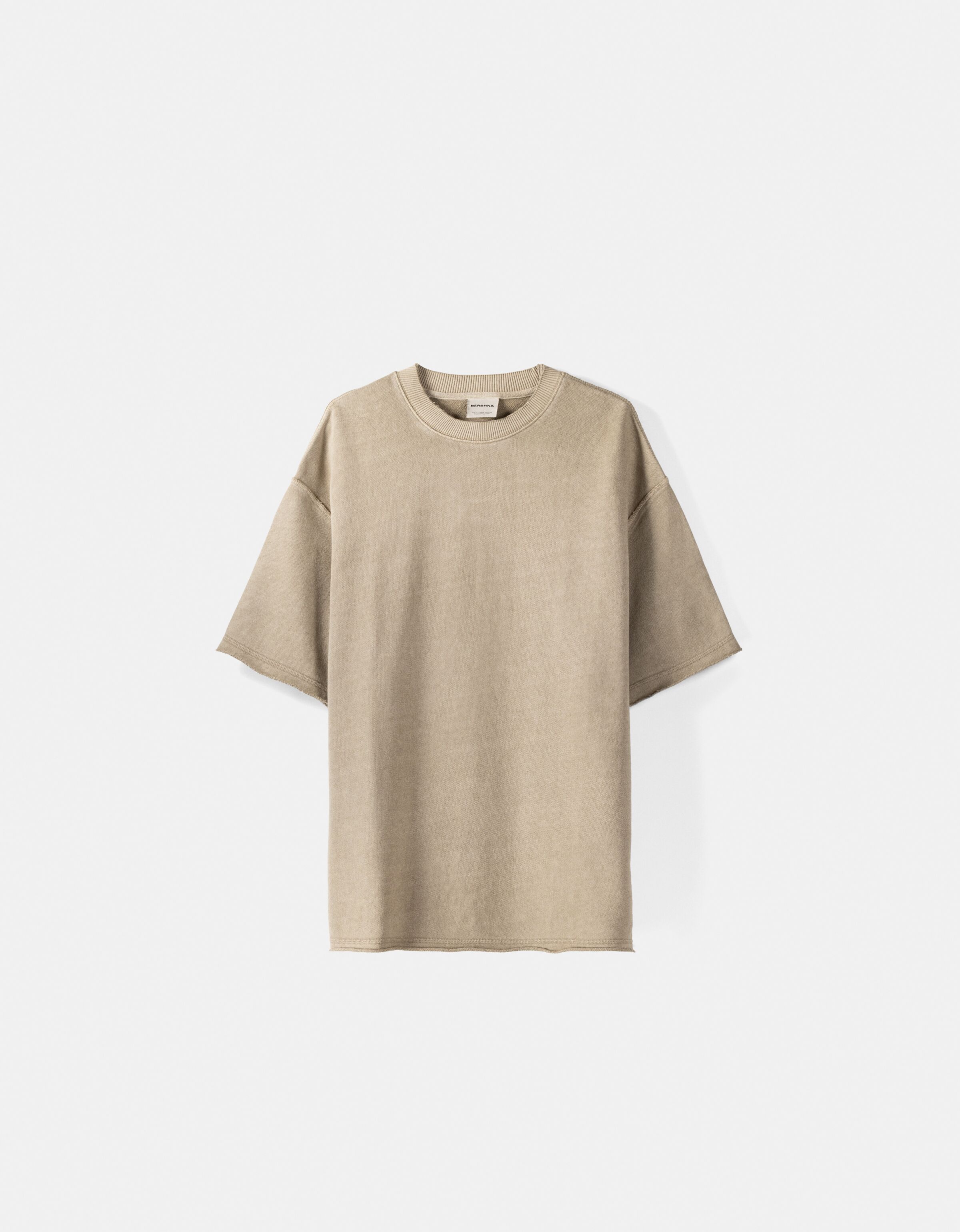 Robe tee shirt bershka hot sale