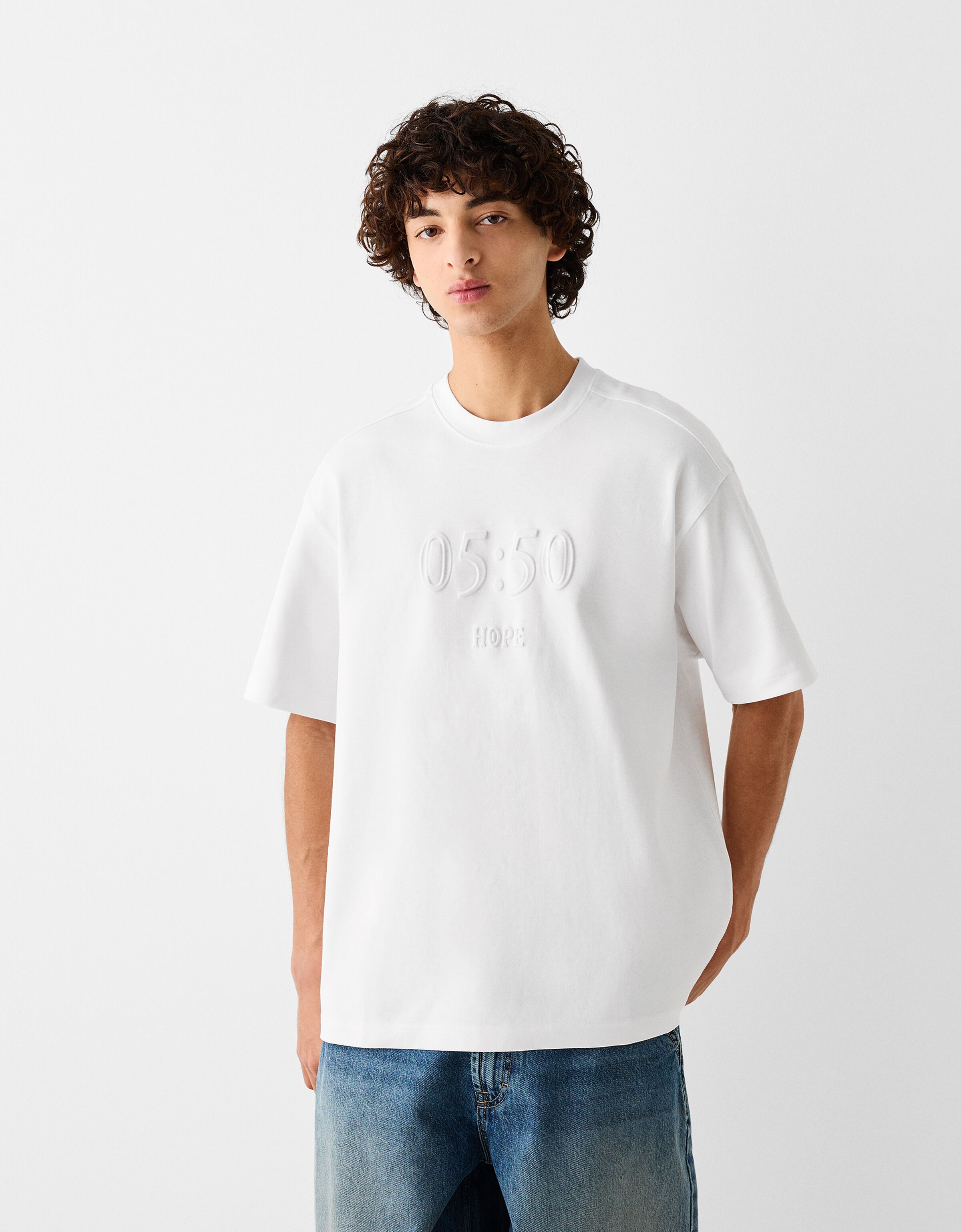 Bershka crewneck best sale