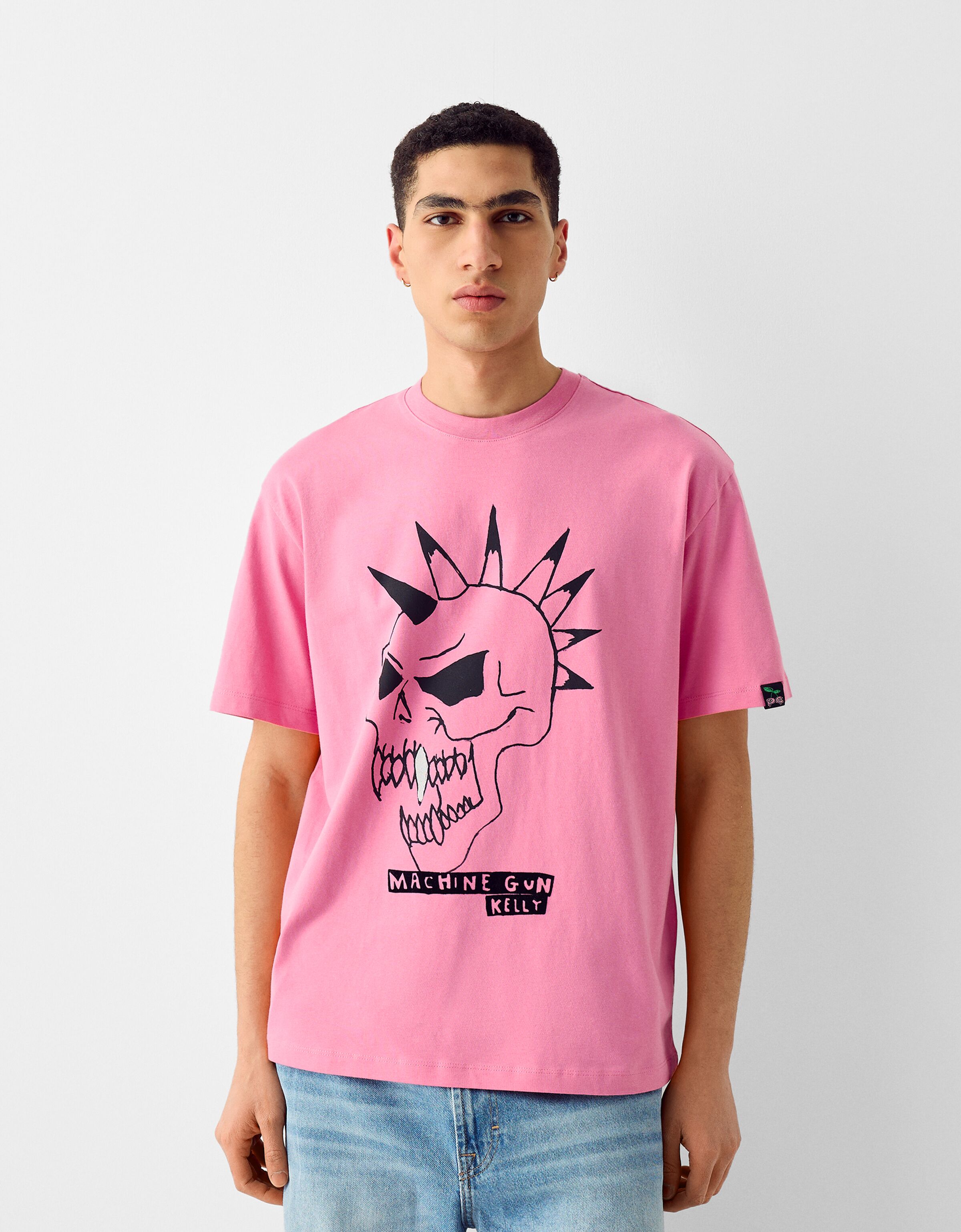 Guns n roses t clearance shirt bershka