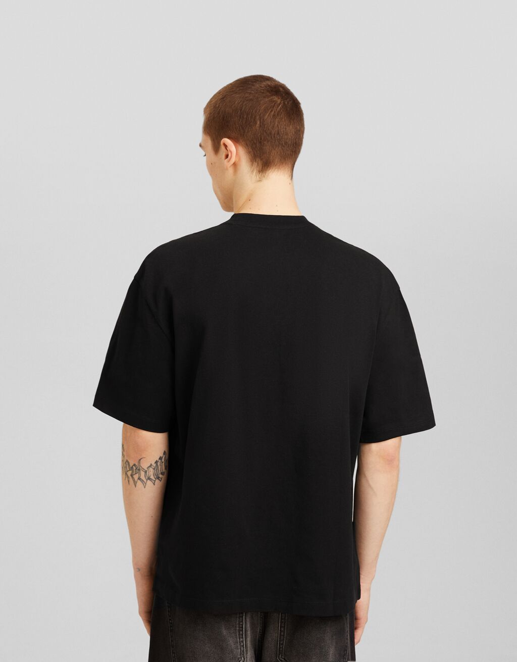 VSSSJ Fashion Shirt for Men Oversized Fit 3D World Map Print Short Sleeve  Crewneck T-Shirt Comfortable Summer Stylish Lounging Blouse Top Black XXL