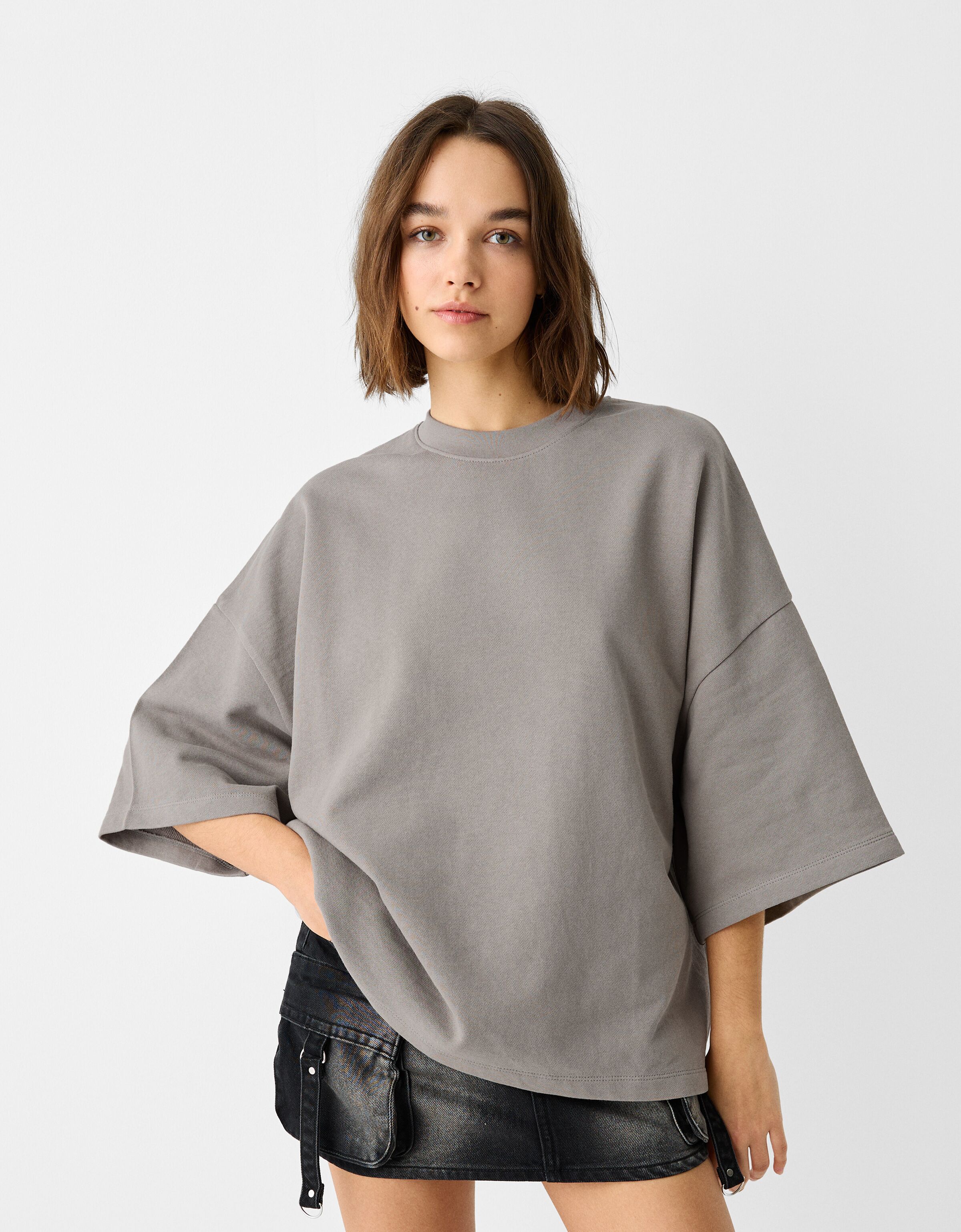 Playeras bershka new arrivals hombre precio