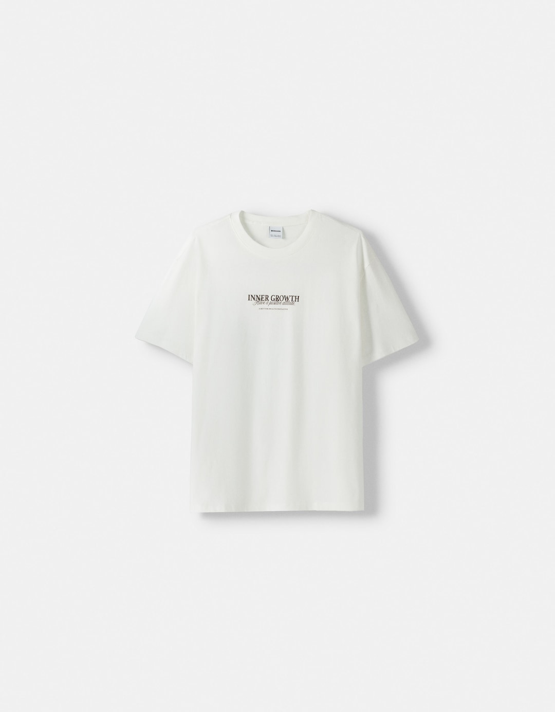 Printed boxy-fit short sleeve T-shirt