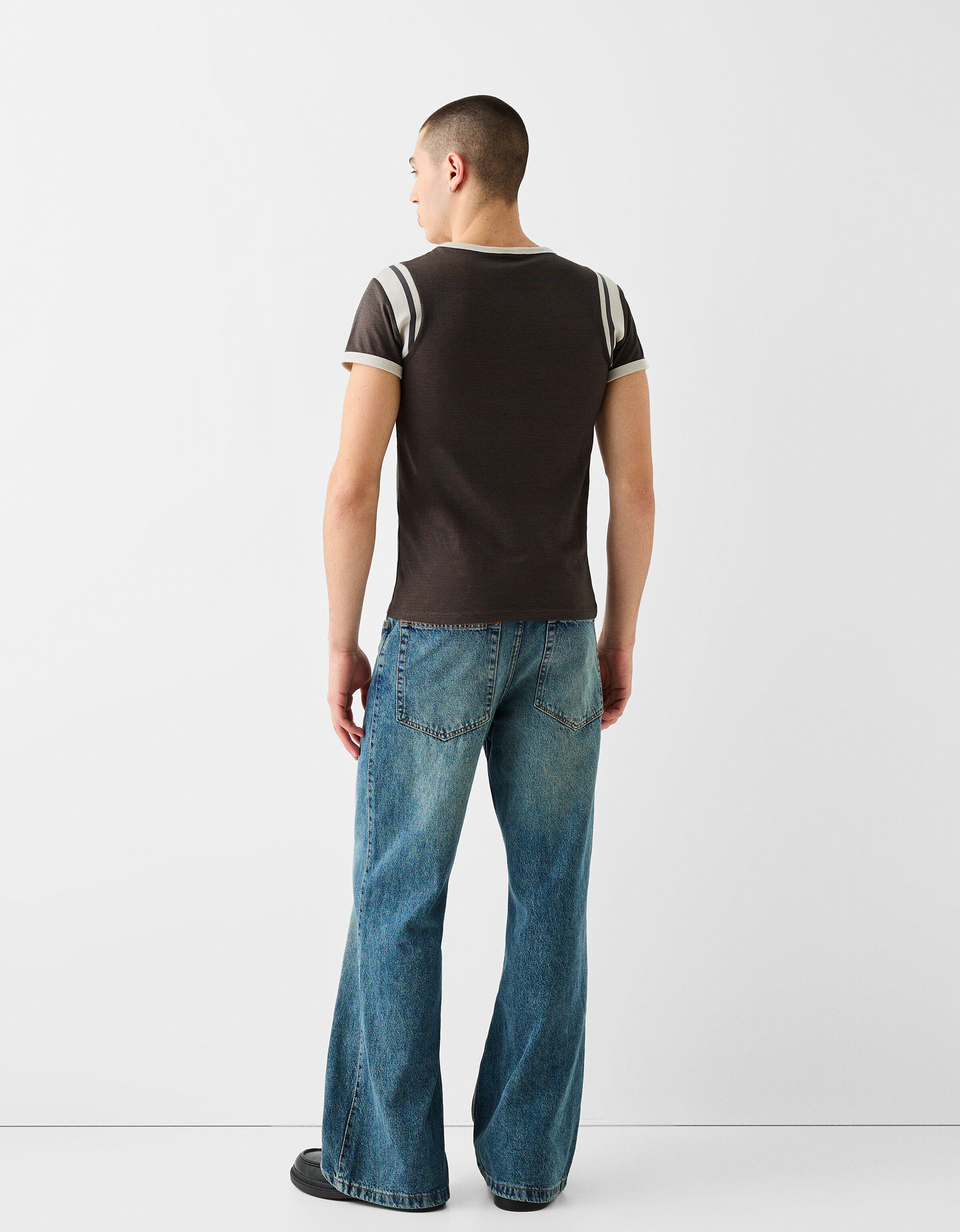 Bershka slim store fit t shirt