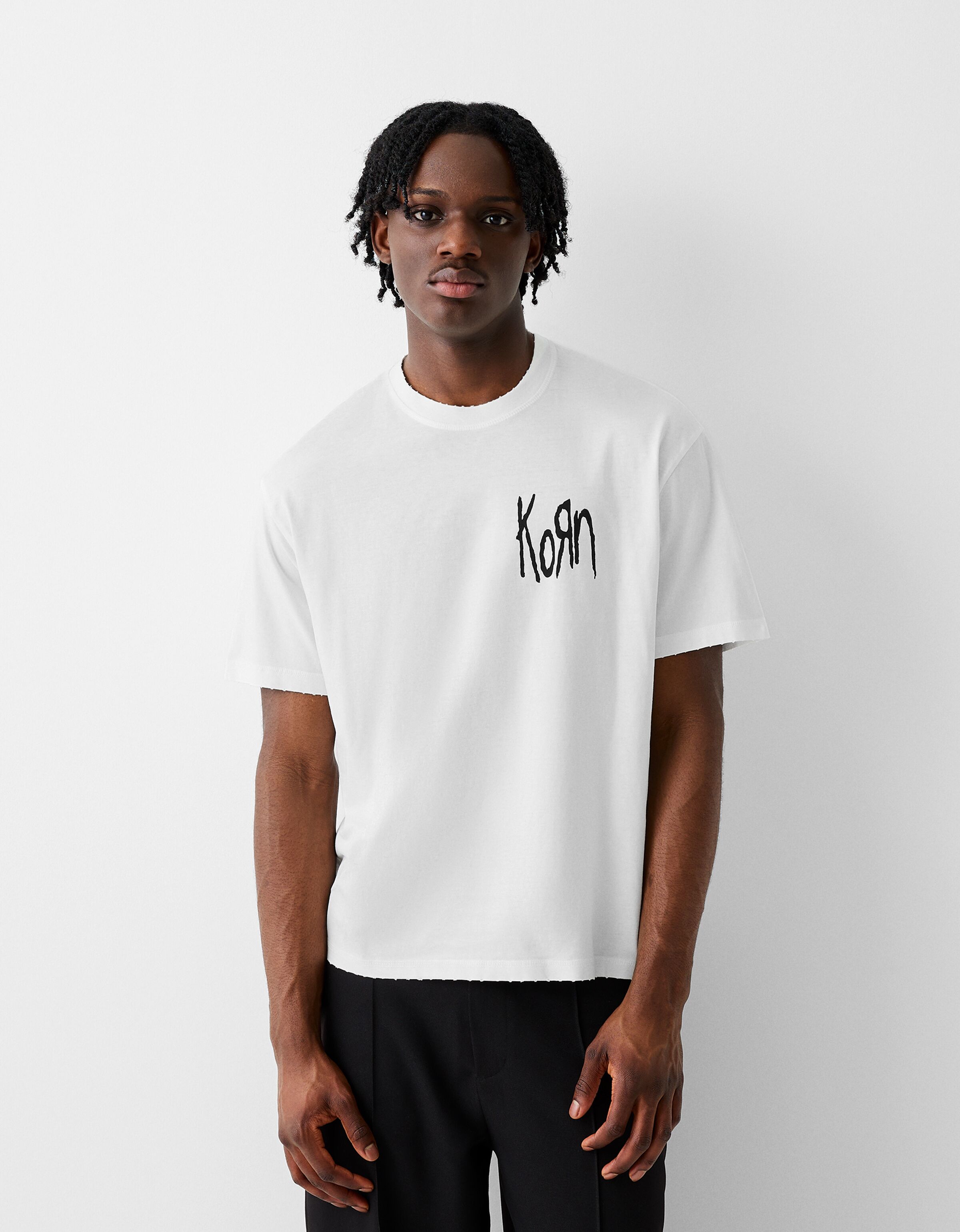 Camisetas bershka cheap hombre 2019