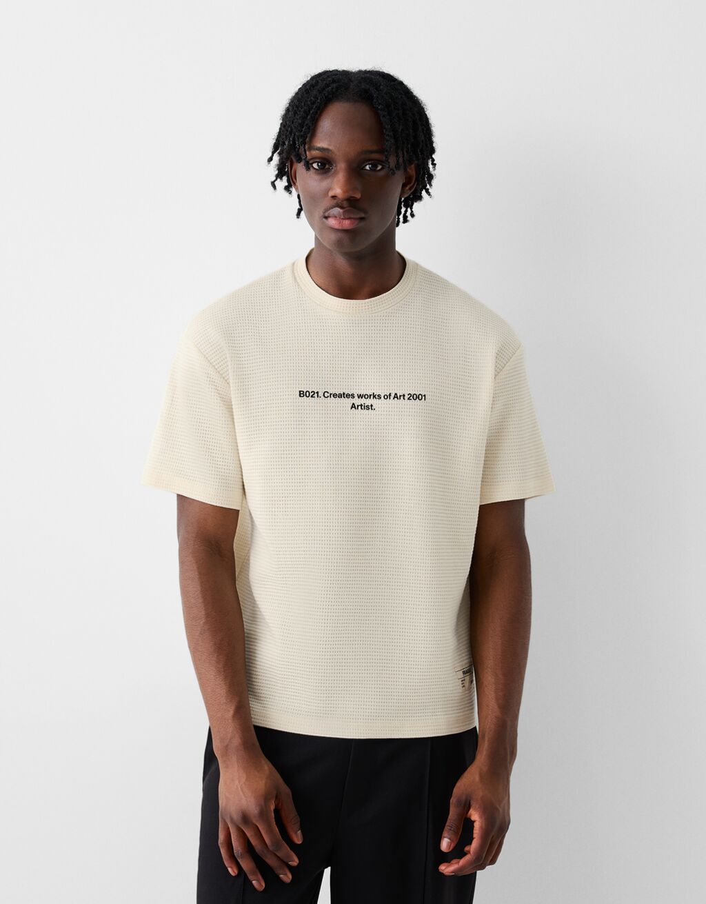 Magliette bershka uomo hot sale