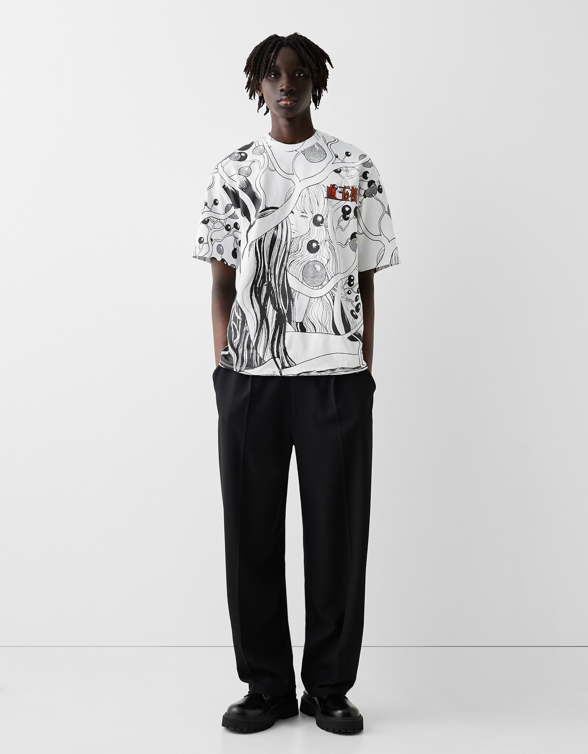 Camiseta hot sale queen bershka